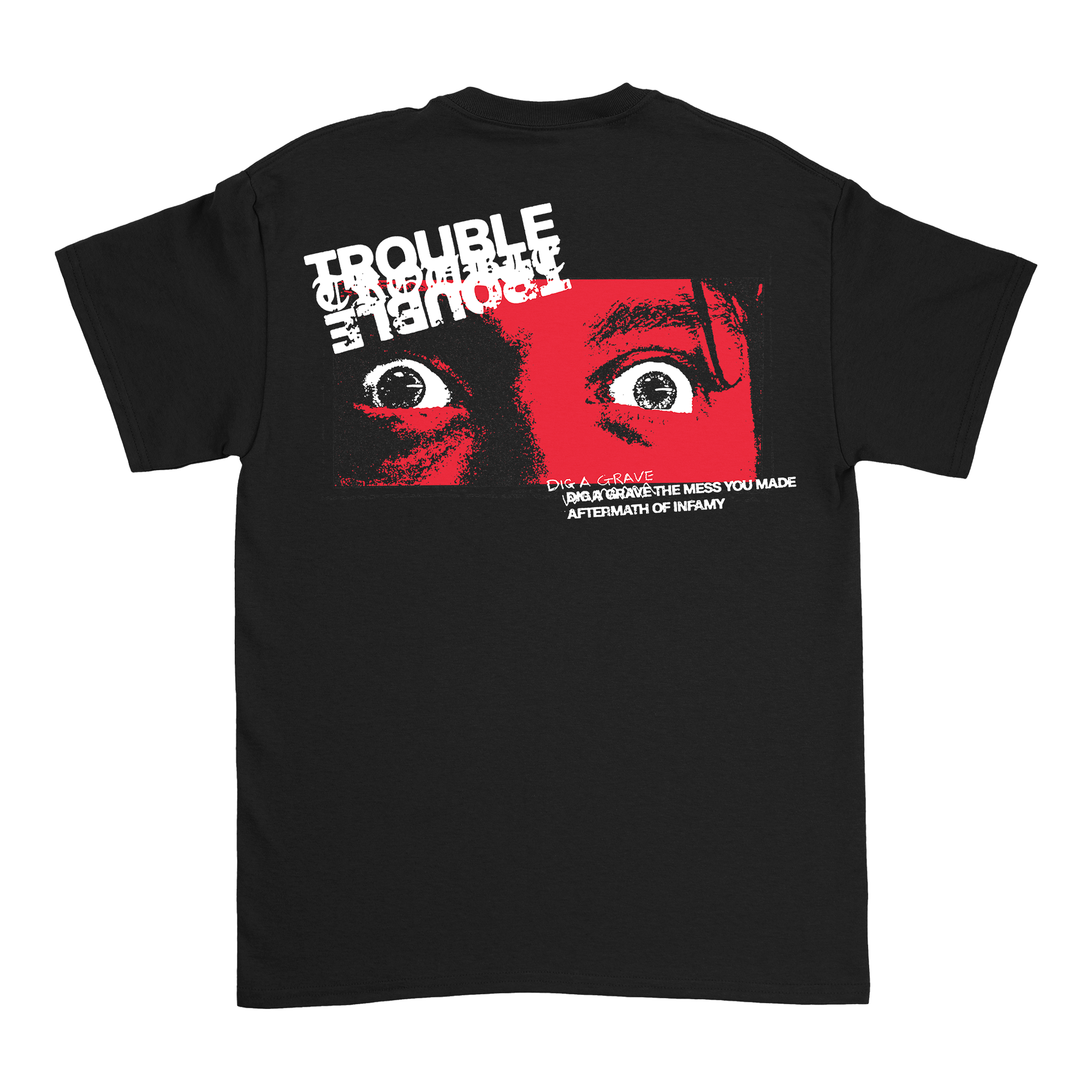 Comeback Kid - TROUBLE Shirt