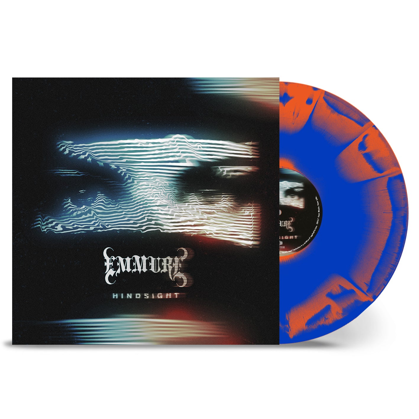 Emmure - Hindsight Orange/Blue Sunburst Vinyl (Pre-Order)