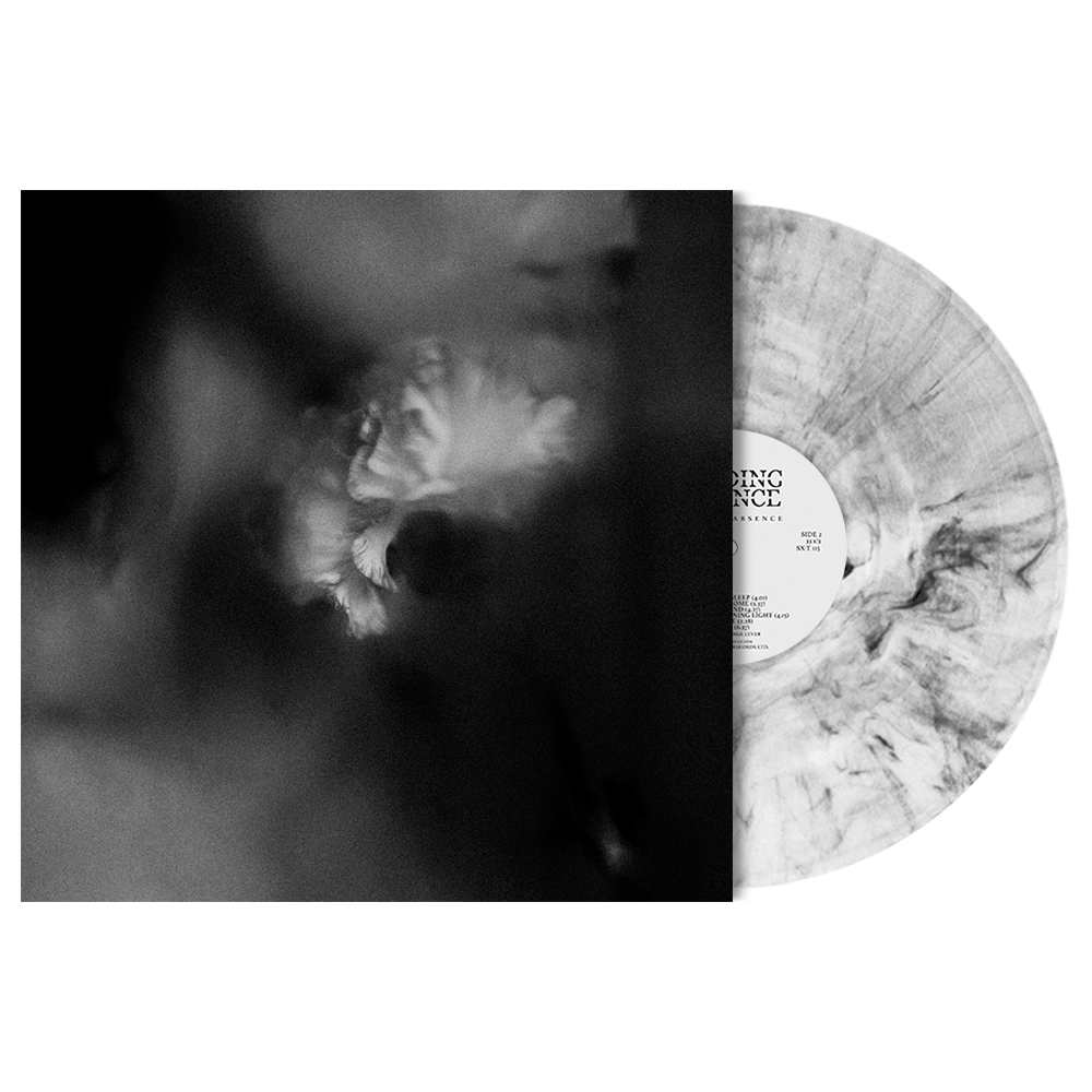 Holding Absence - 'Holding Absence' White w/ Black Marble Vinyl