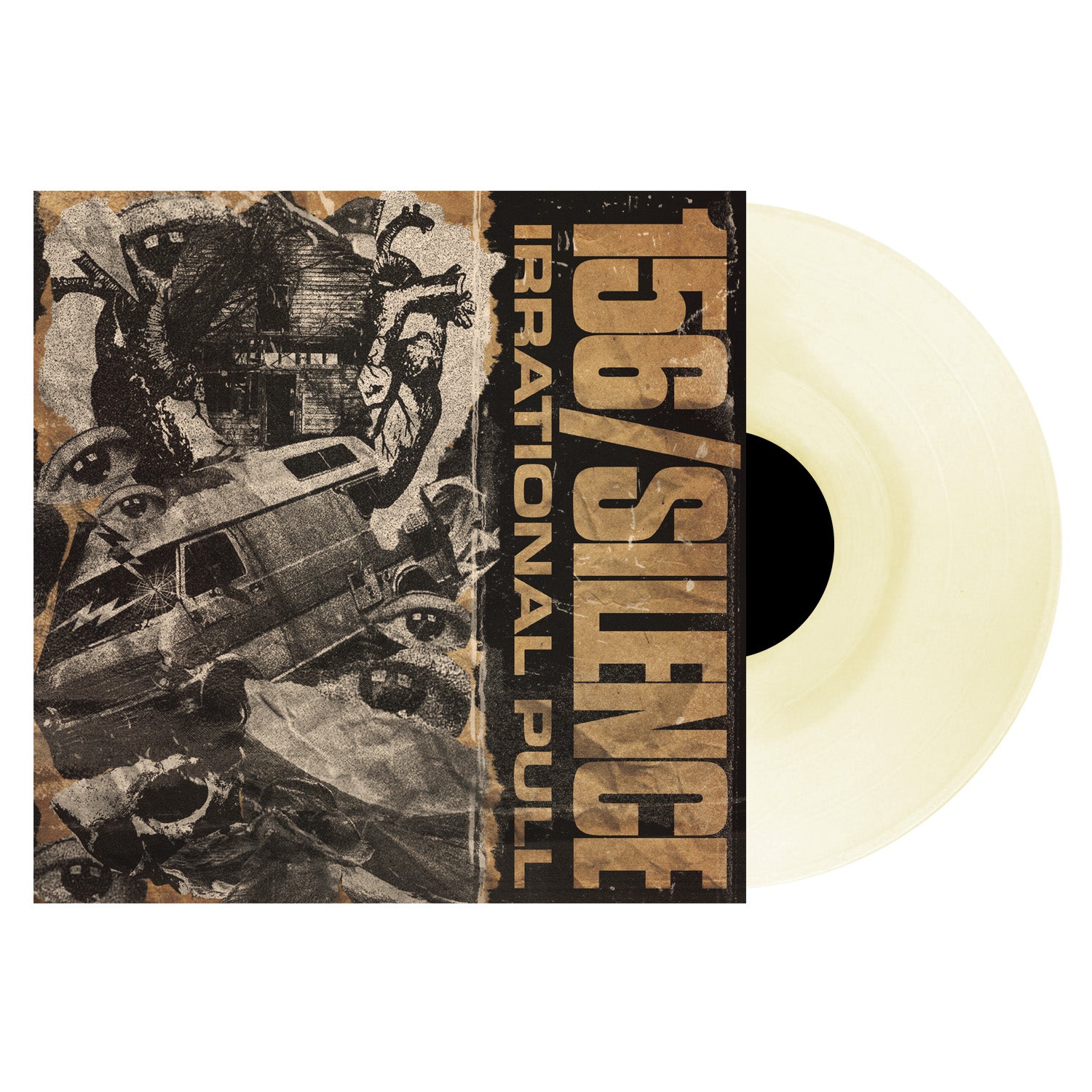 156/Silence - ‘Irrational Pull’ Beer in Milky Clear Vinyl LP