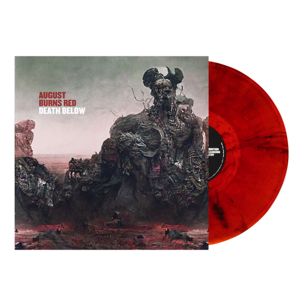 LP in red vinyl (transparent)-RISE OF THE AGGROS