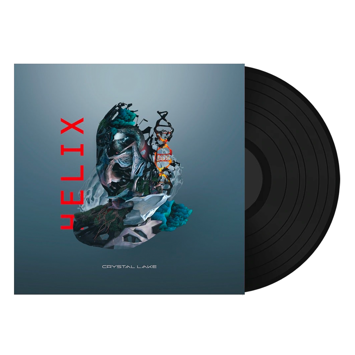 Crystal Lake - 'Helix' Black Vinyl 12"