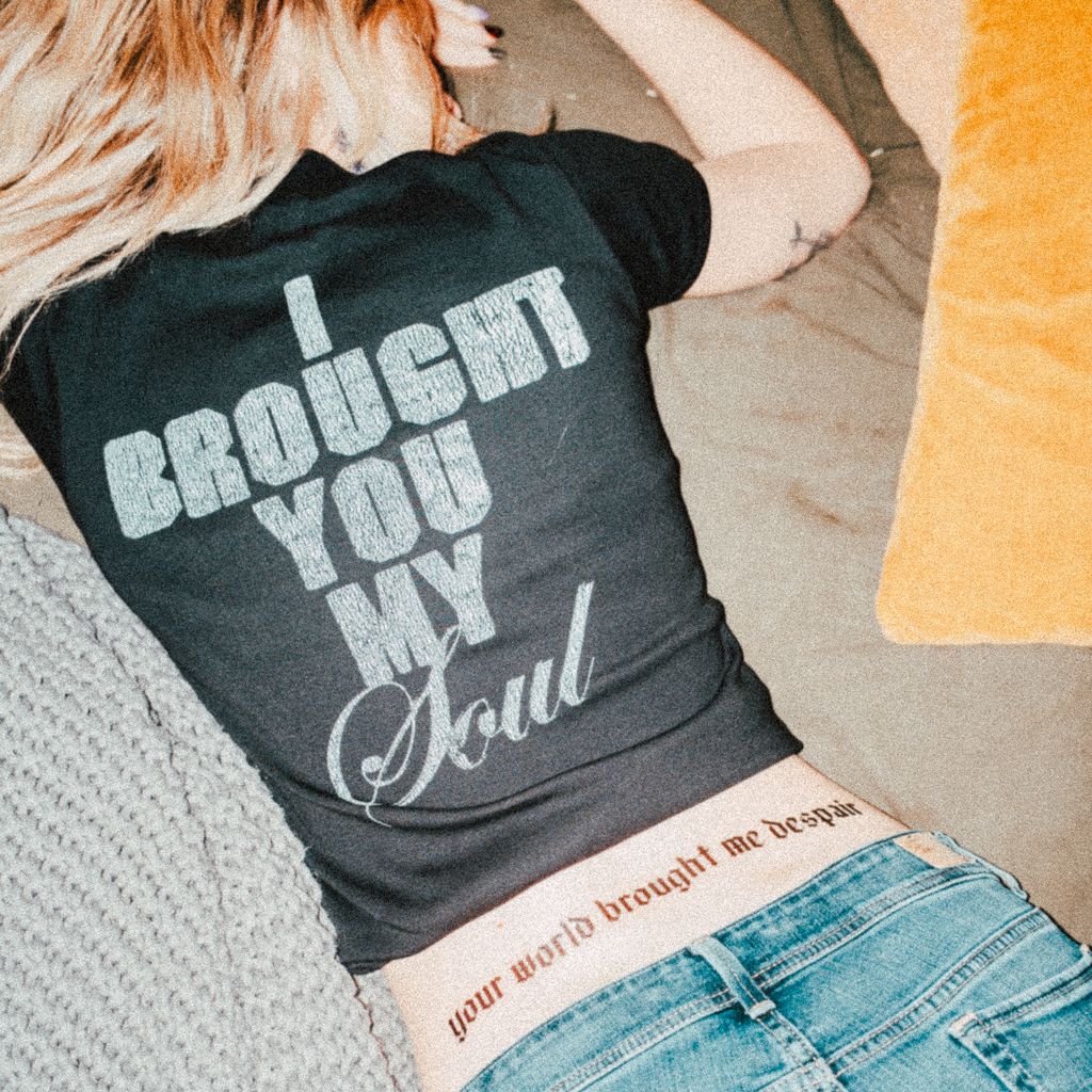 I Brought You My Soul (Your World Brought Me Despair)