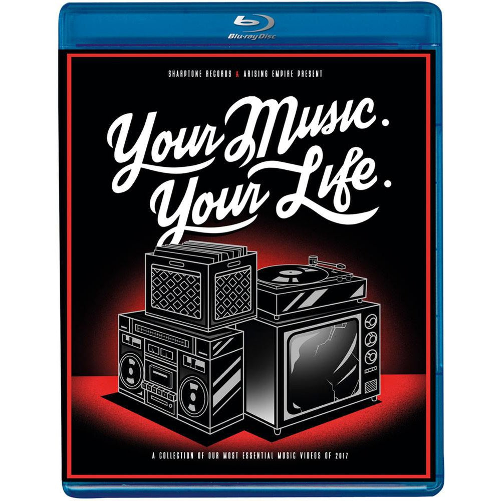 Various Artists - Your Music, Your Life Bluray (Euro Import)