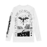 Polaris - The Crossfire White Long Sleeve