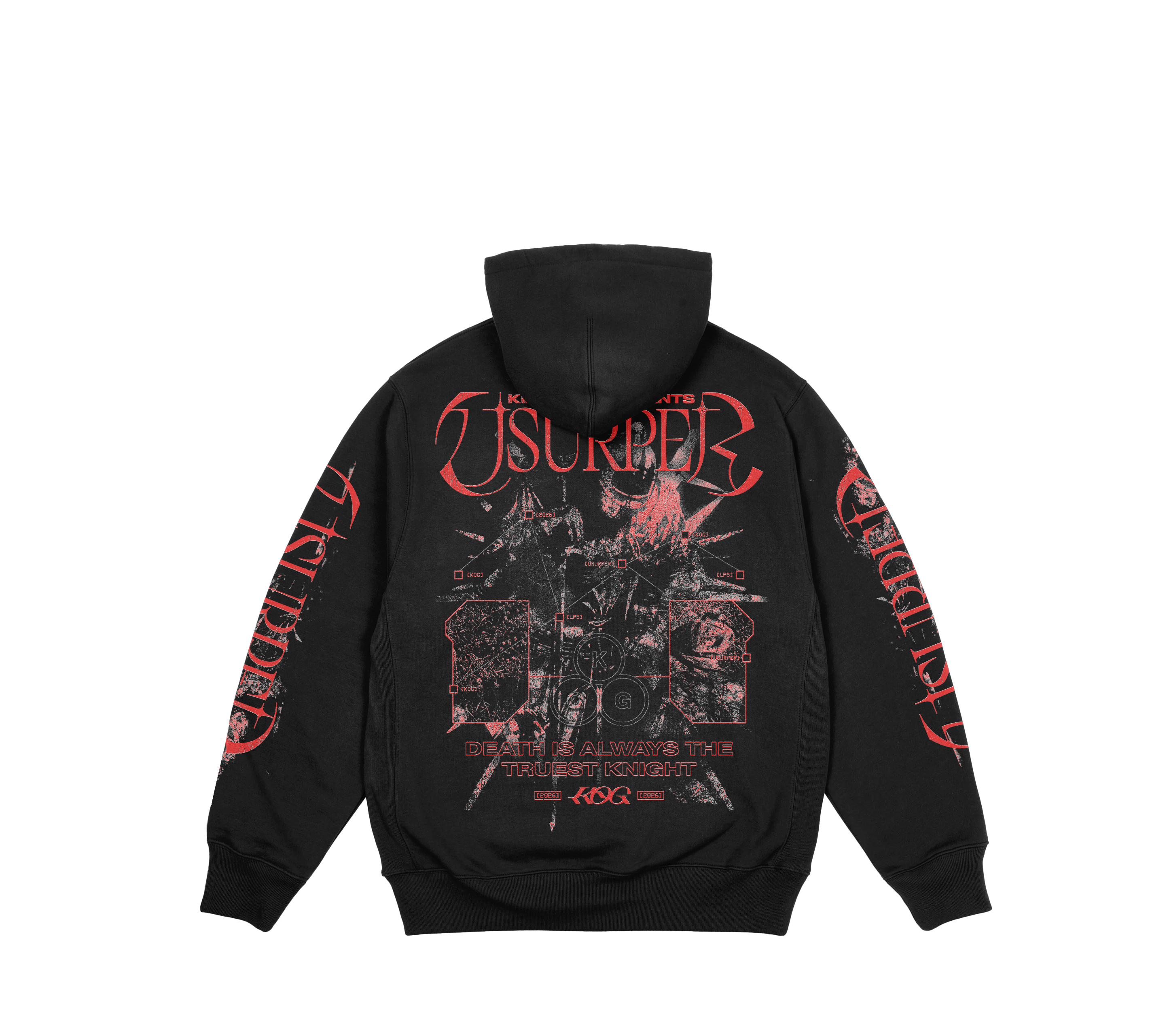 Kingdom Of Giants - Death Is Always Hoodie (Pre-Order)
