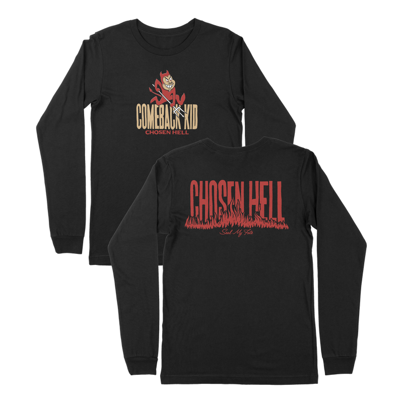 Comeback Kid - Chosen Hell Long Sleeve (Pre-Order)