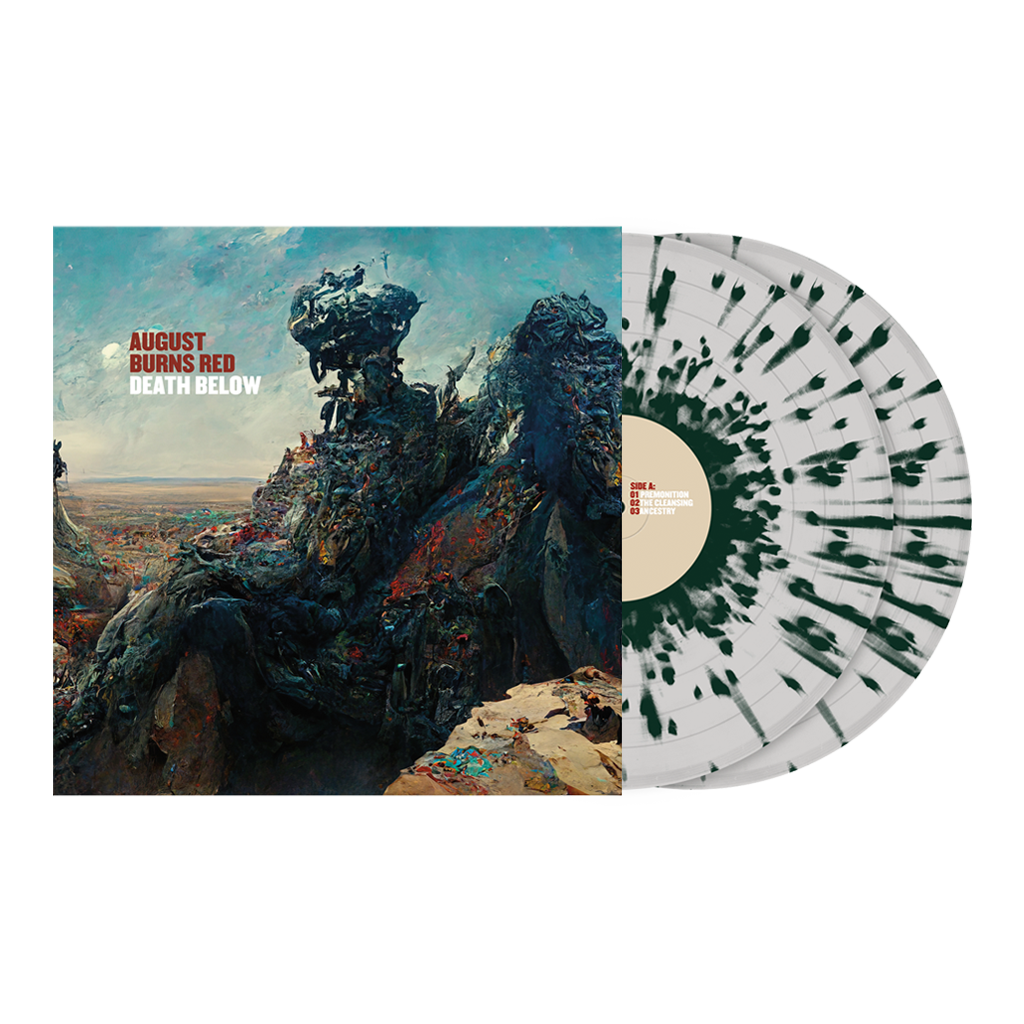 August Burns Red - 'Death Below' Chlorophy Vinyl