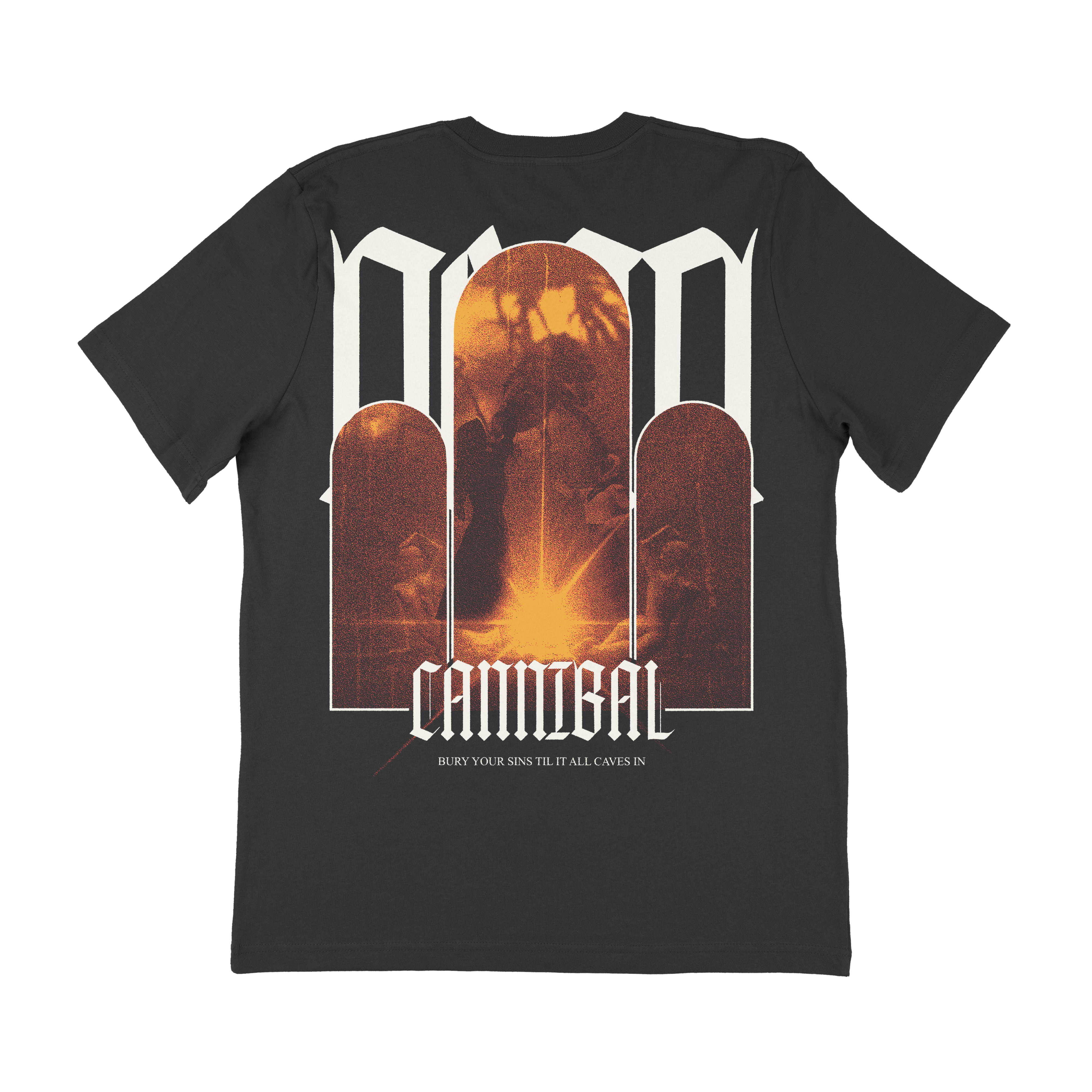 dead7 - Cannibal T-Shirt (Pre Order)