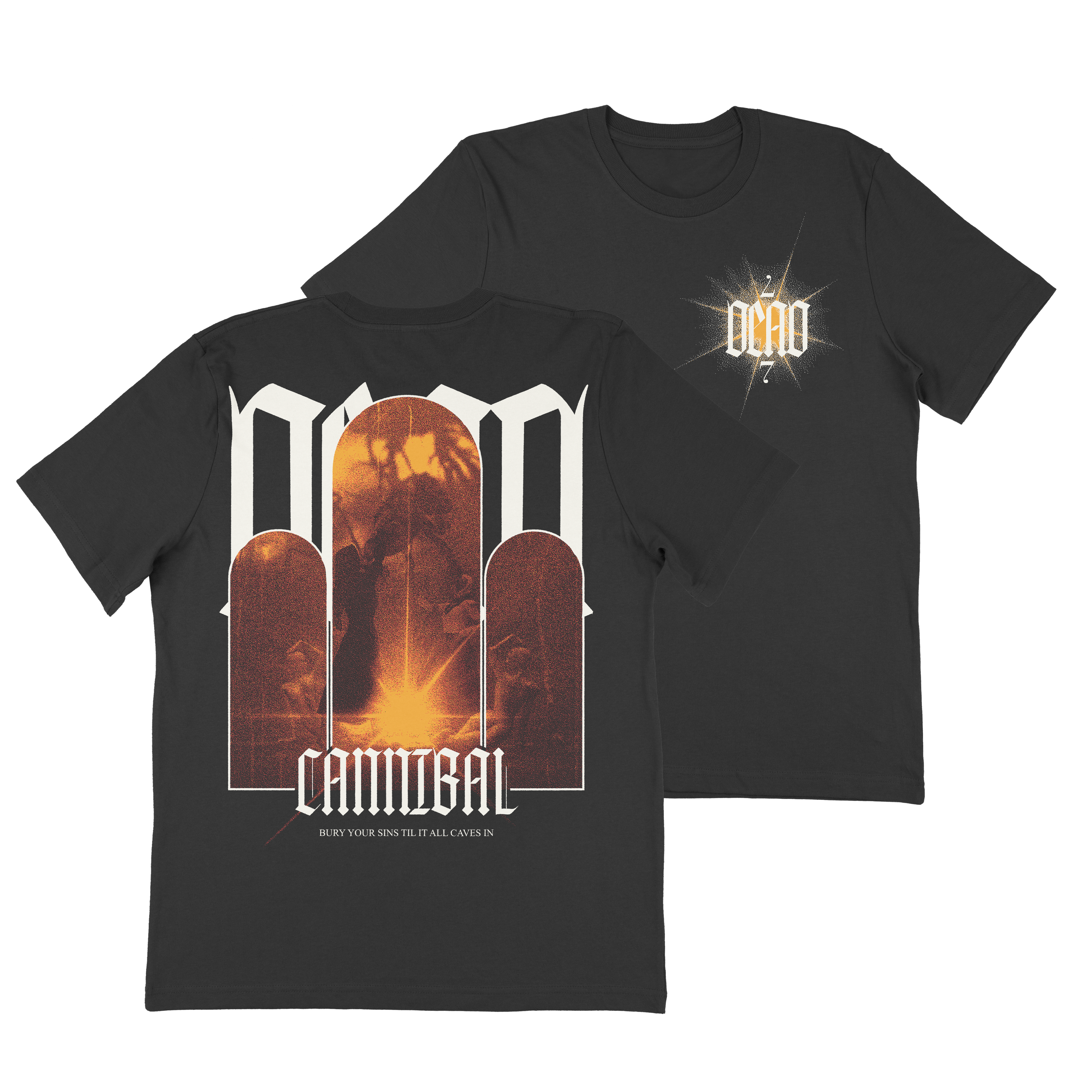 dead7 - Cannibal T-Shirt (Pre Order)