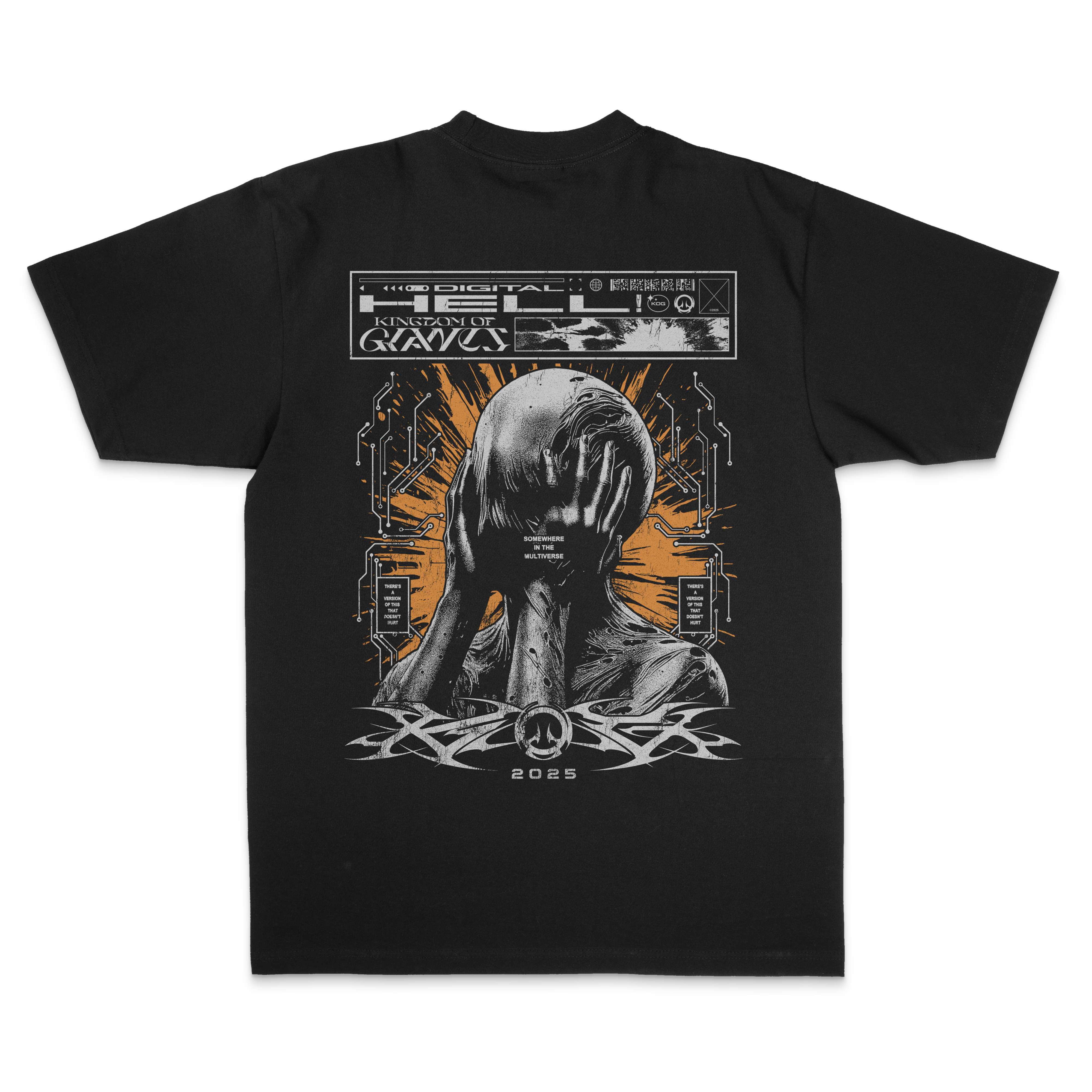 Kingdom Of Giants - Digital Hell T-Shirt (Pre-Order)
