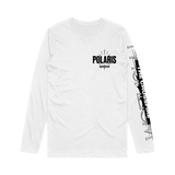 Polaris - The Crossfire White Long Sleeve