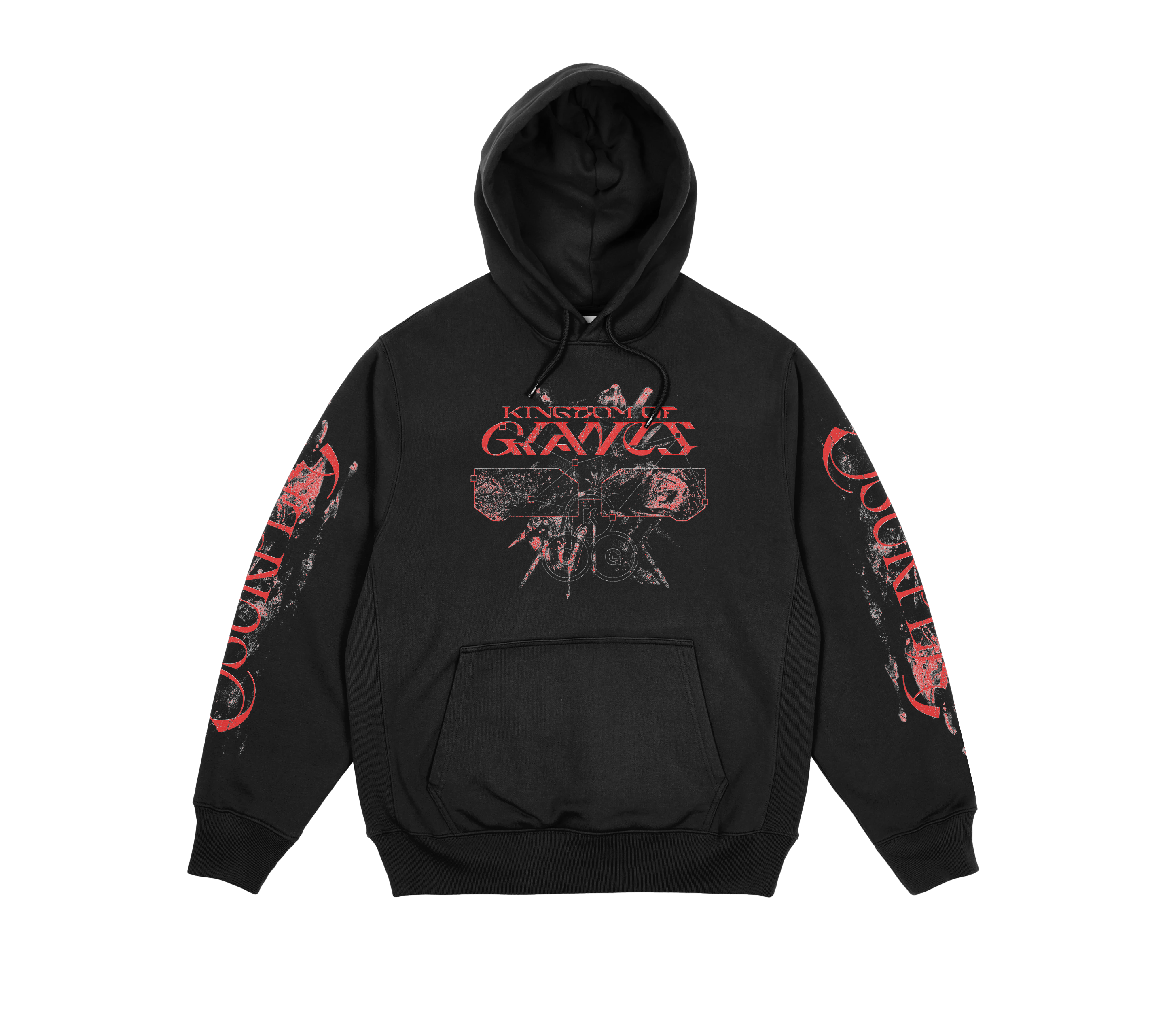Kingdom Of Giants - Death Is Always Hoodie (Pre-Order)