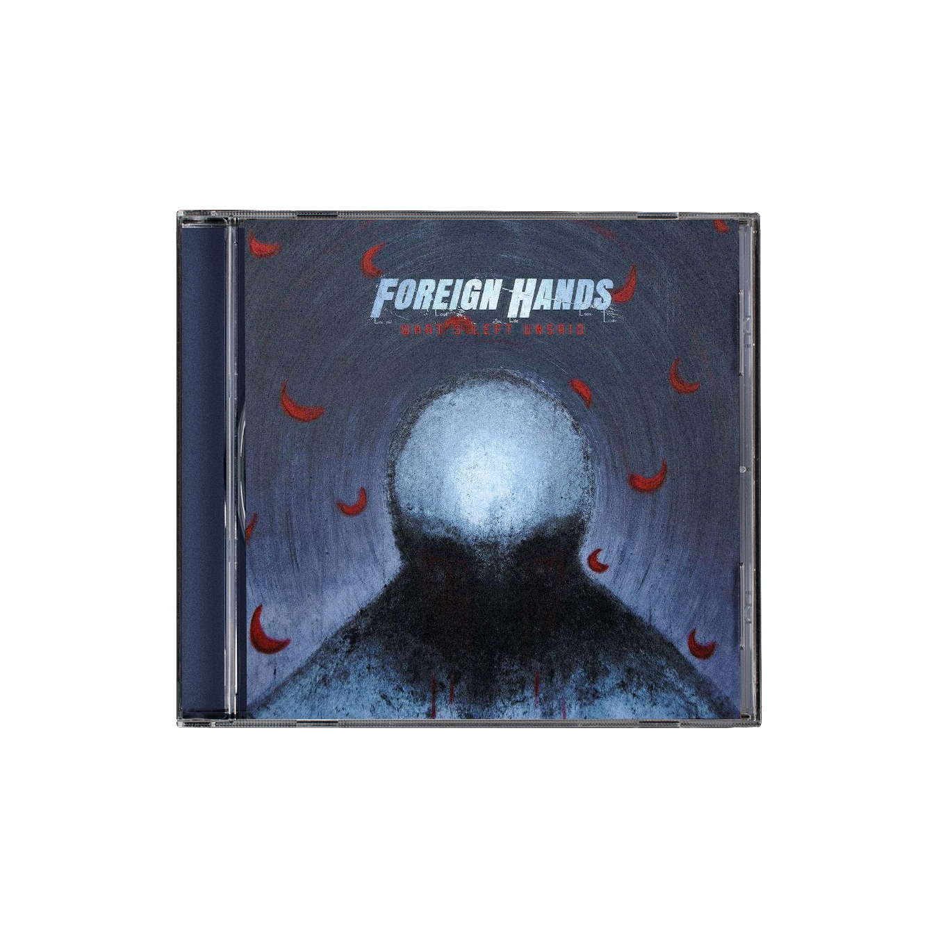 Foreign Hands - 'What's Left Unsaid' CD (Pre-Order)