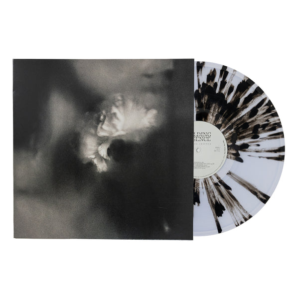 Holding Absence - 'Holding Absence' Clear w/ Black Splatter Vinyl ...