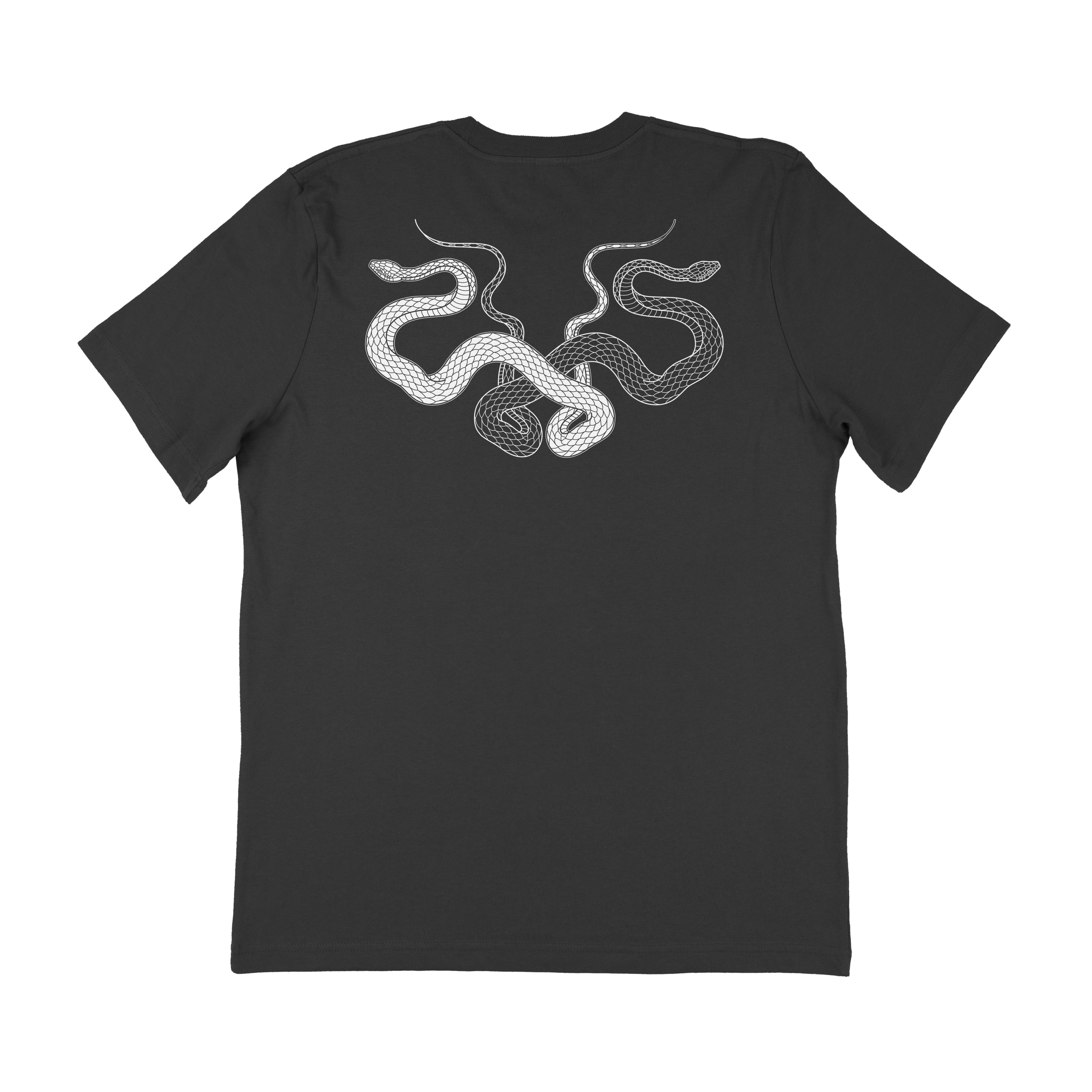 KNOSIS ノーシス Tシャツ XLサイズ 黒 Knosis - Snake T-Shirt