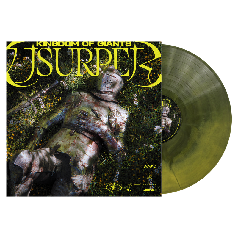 Kingdom Of Giants - Usurper Green / Yellow Galaxy Vinyl (Pre-Order)