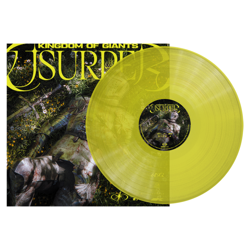Kingdom Of Giants - Usurper Transparent Yellow Vinyl (Pre-Order)