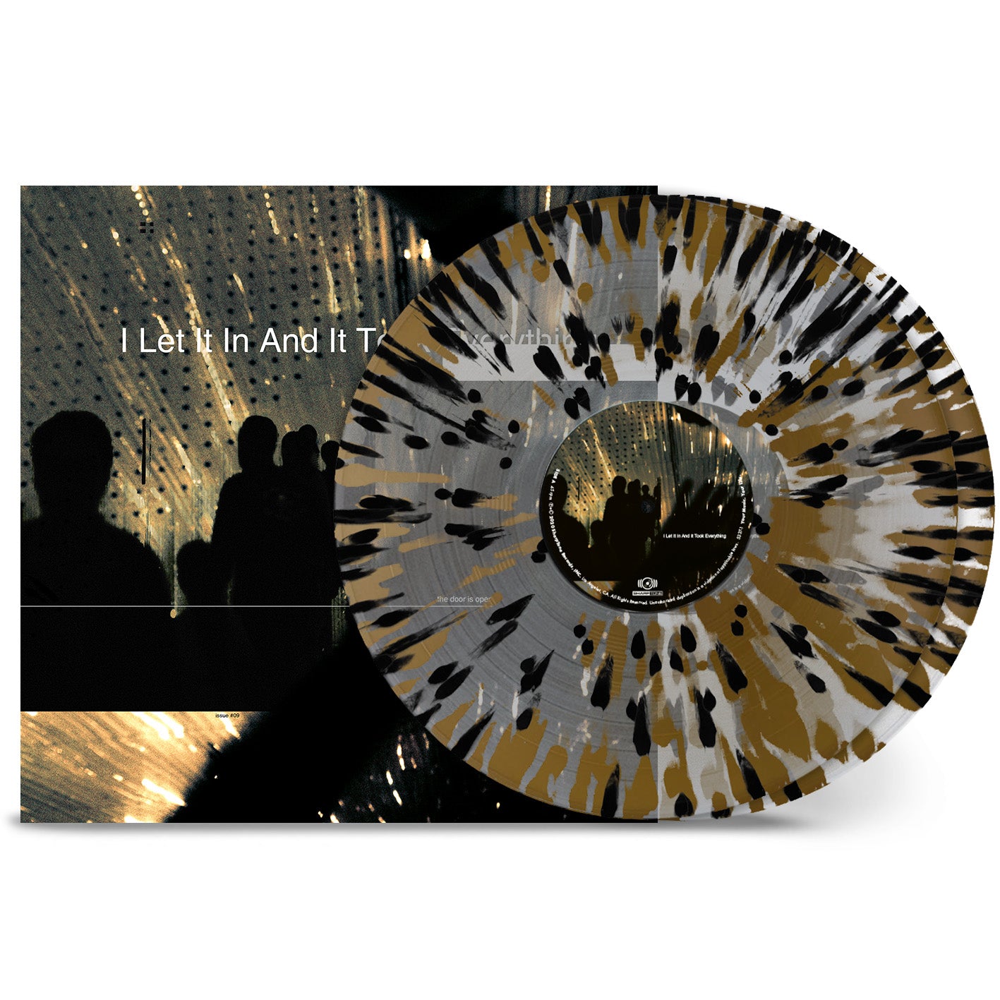 Loathe - 'I Let It In And It Took Everything'  Clear/Gold Splatter 2xLP Vinyl (Pre-Order)