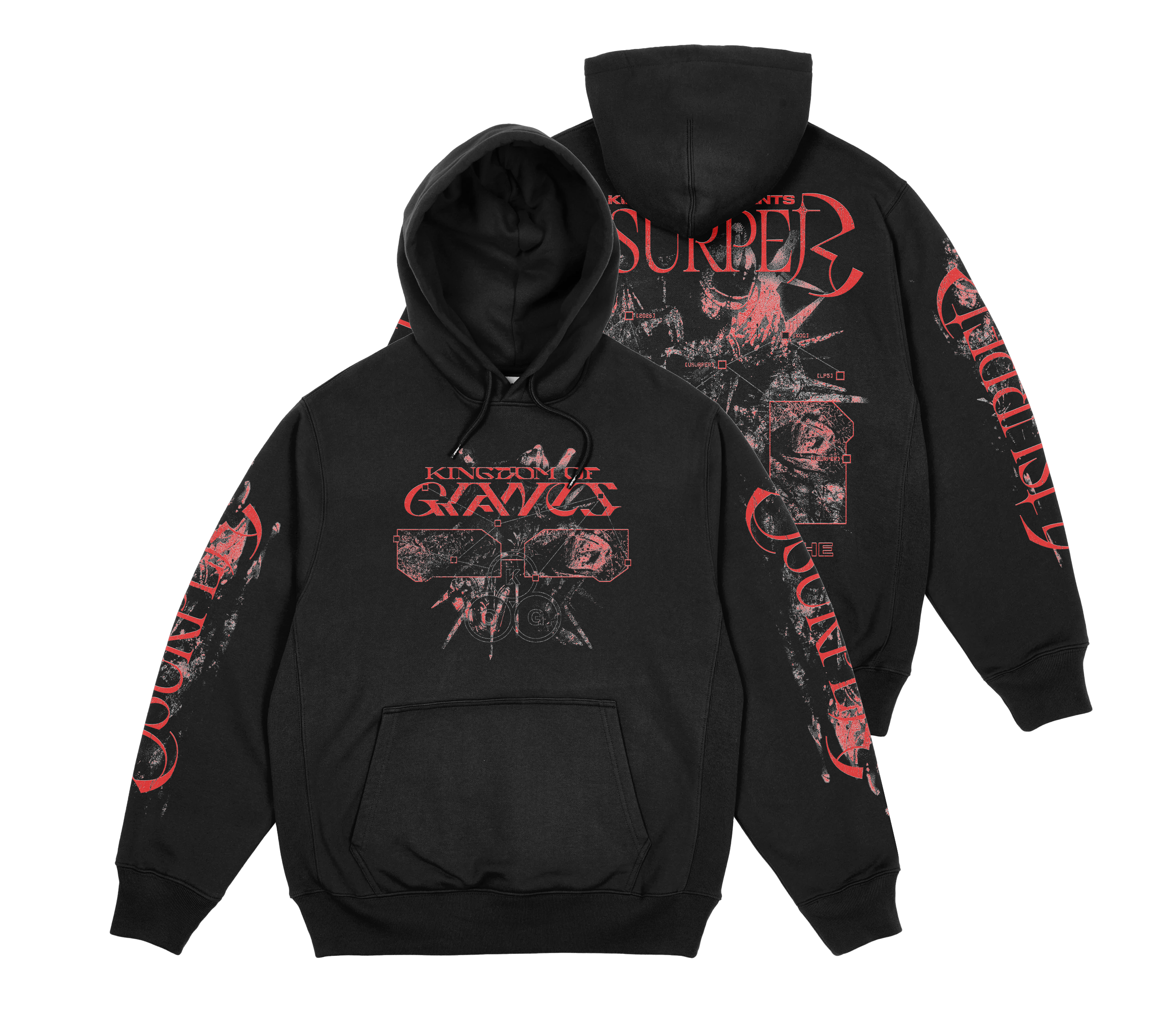 Kingdom Of Giants - Death Is Always Hoodie (Pre-Order)
