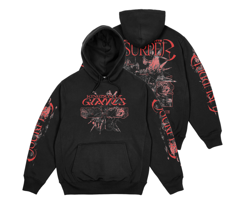 Kingdom Of Giants - Death Is Always Hoodie (Pre-Order)