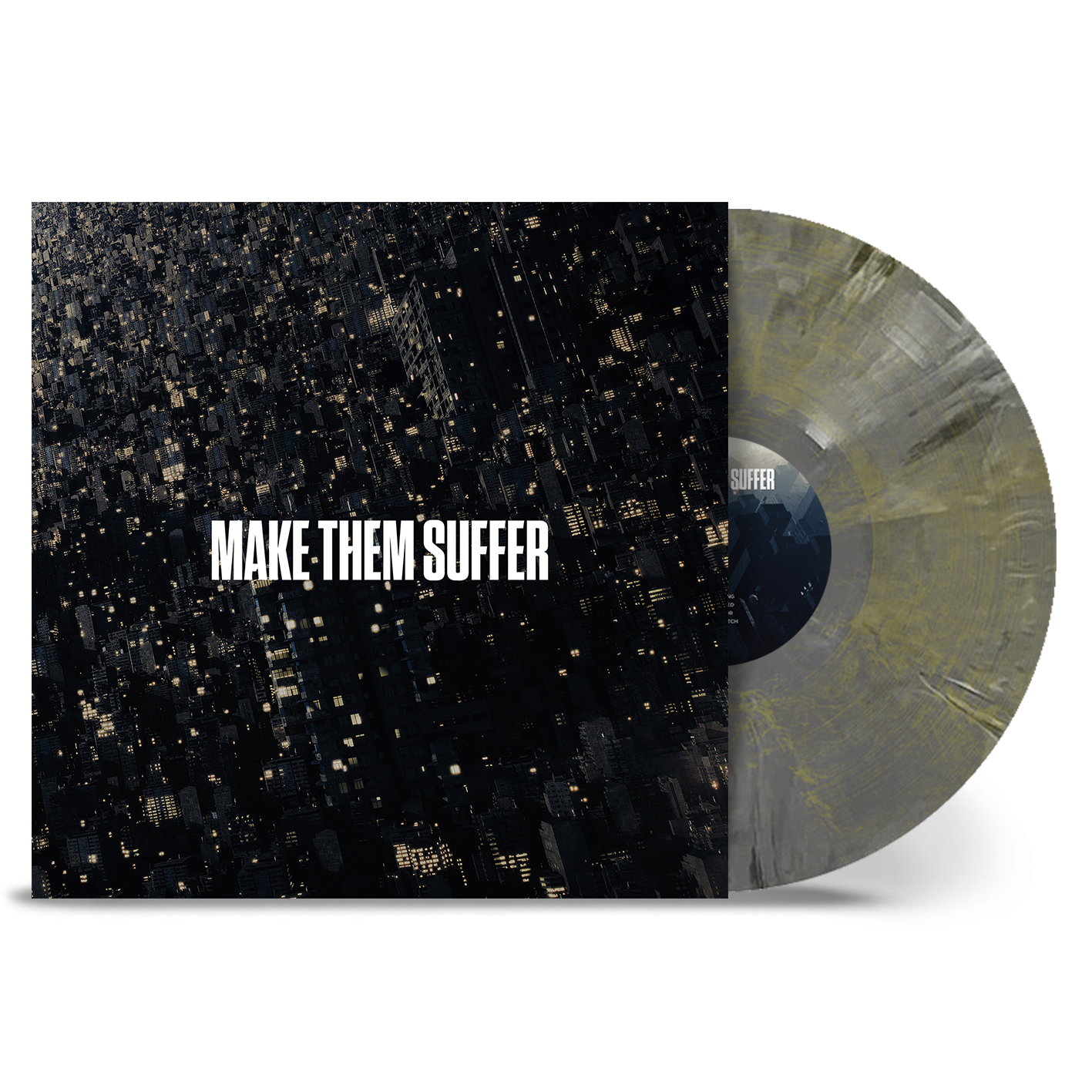 Make Them Suffer - 'S/T' Grey Marble Vinyl