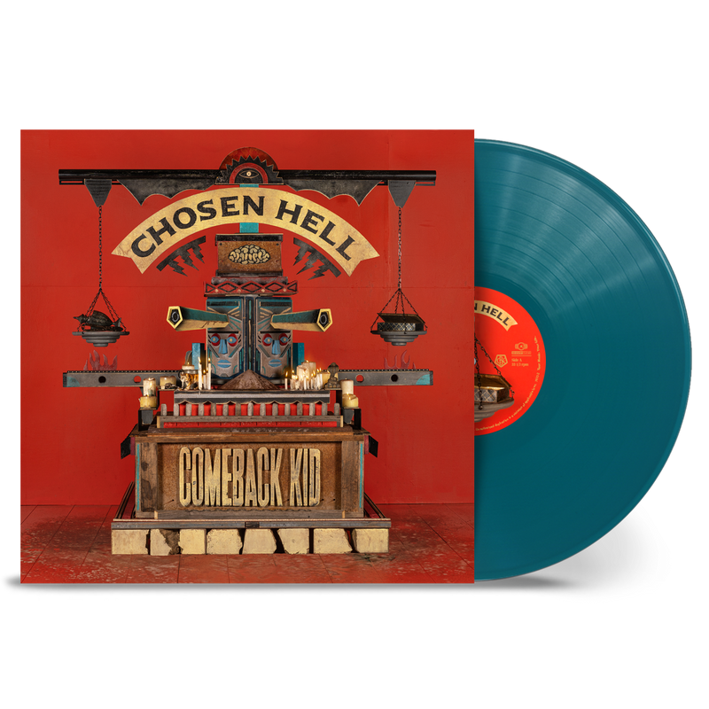 Comeback Kid - Chosen Hell Green Vinyl (Pre-Order)