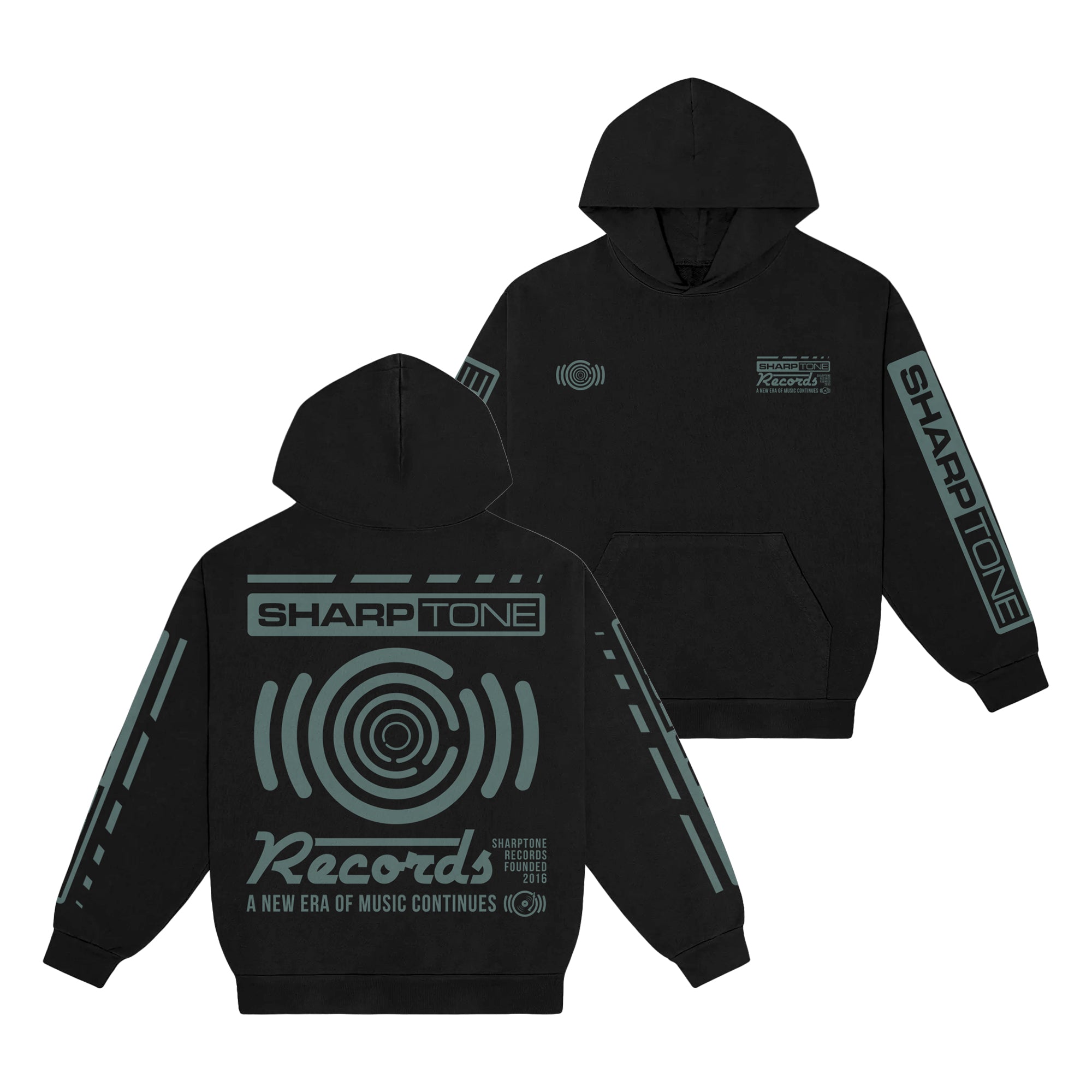 SharpTone Records - A New Era Continues Hoodie