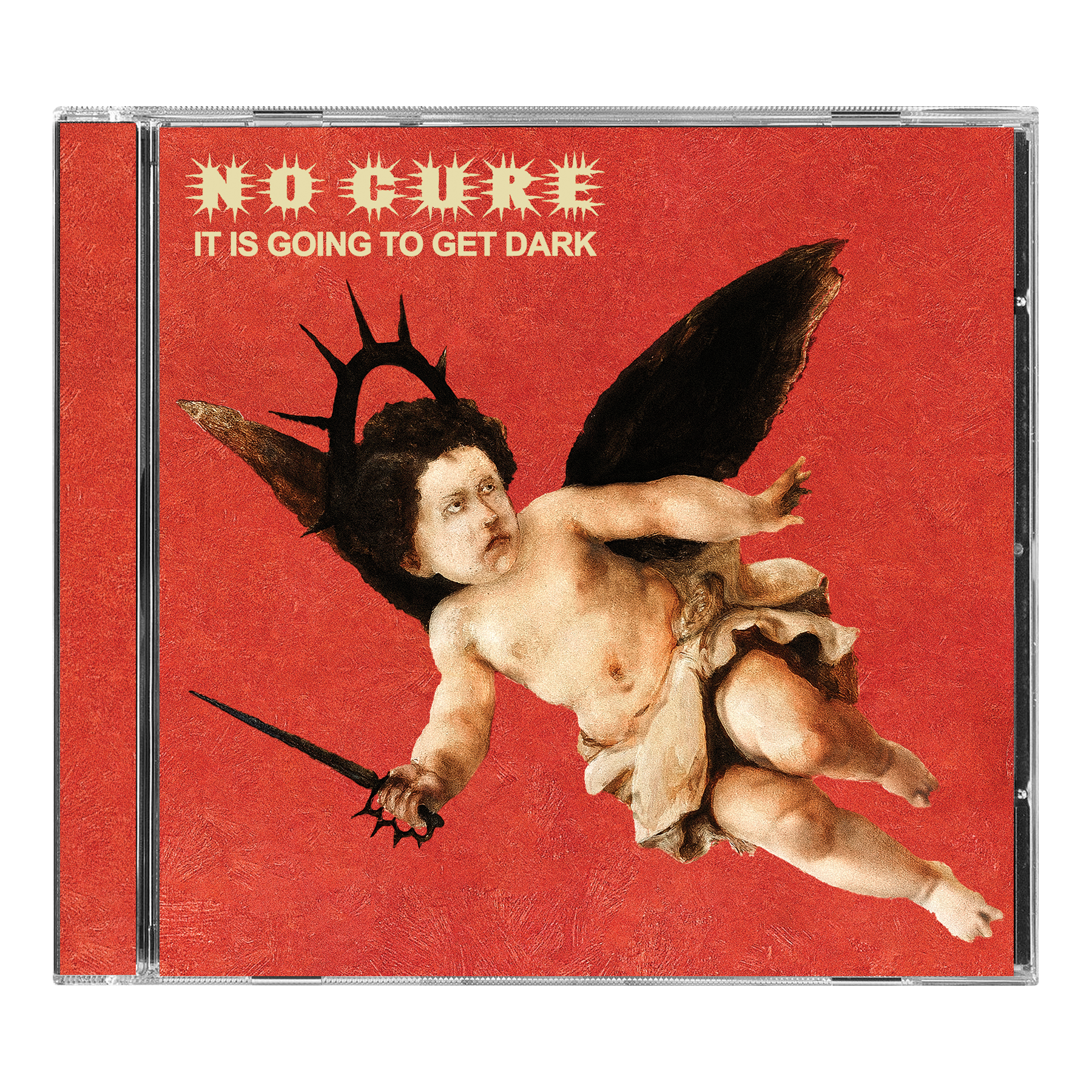 No Cure - It Is Going To Get Dark Jewel Case CD (Pre-Order)