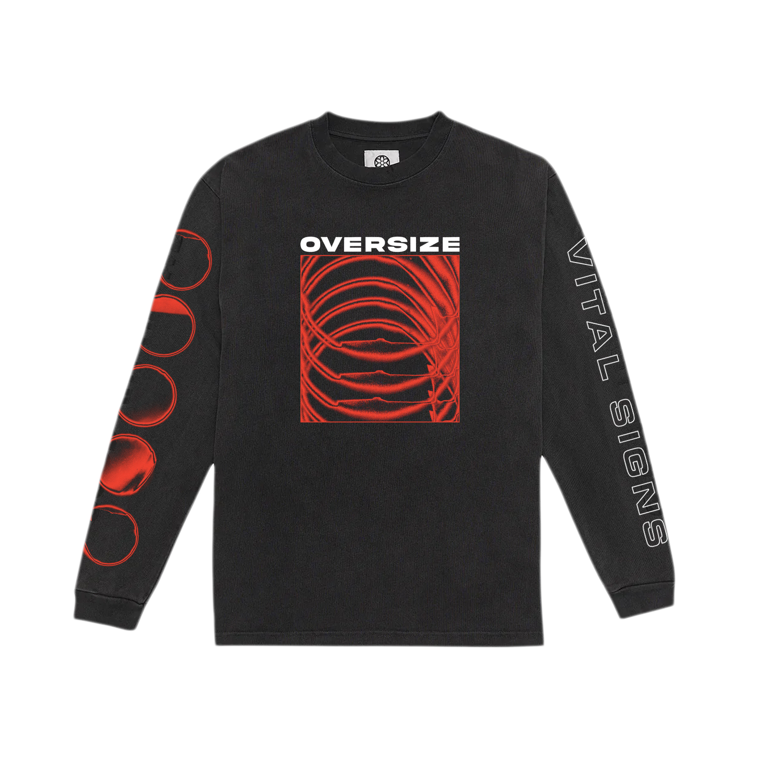 Oversize - Spirals Longsleeve (Pre-Order)