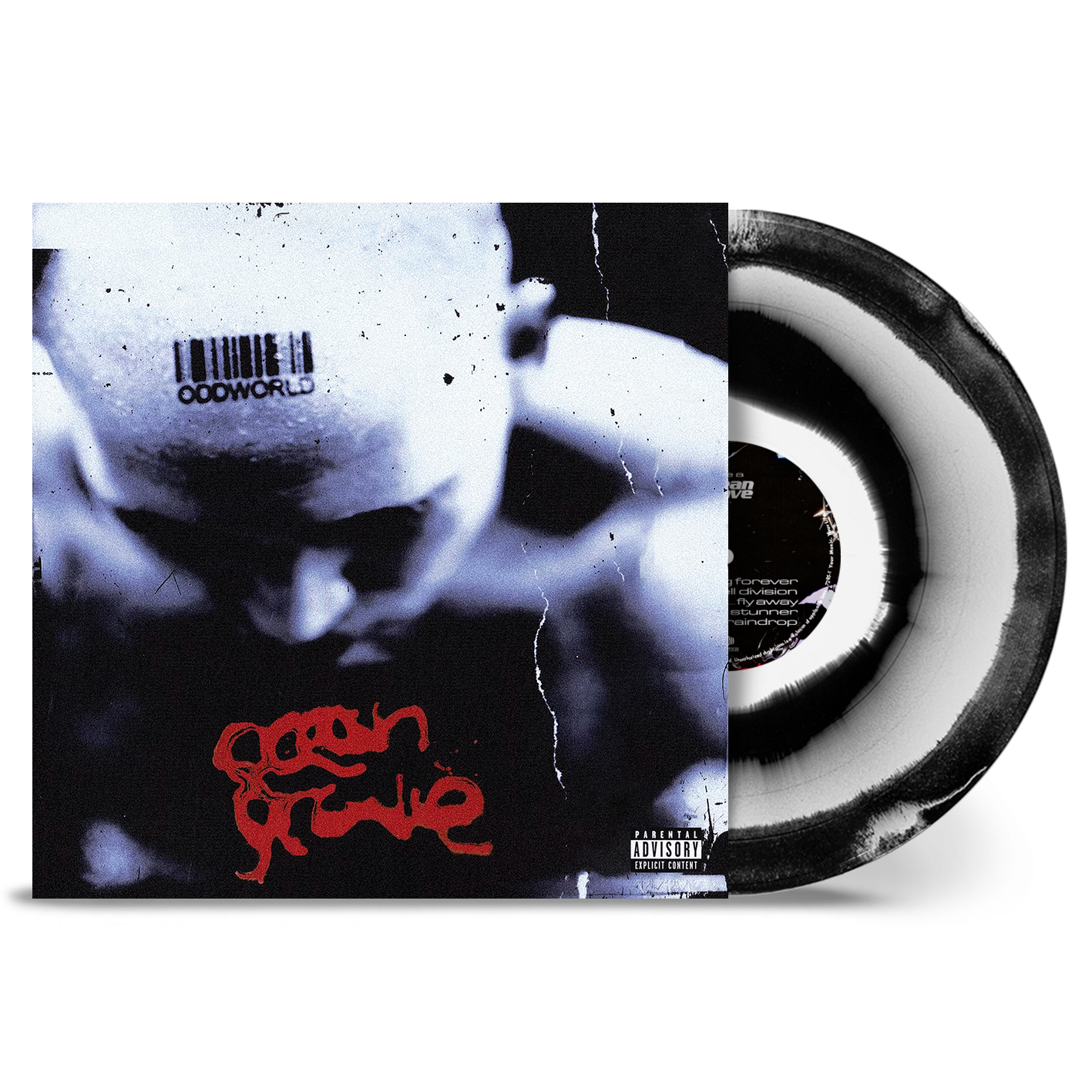 Ocean Grove - Oddworld (Black/White Corona LP) (Pre-Order)