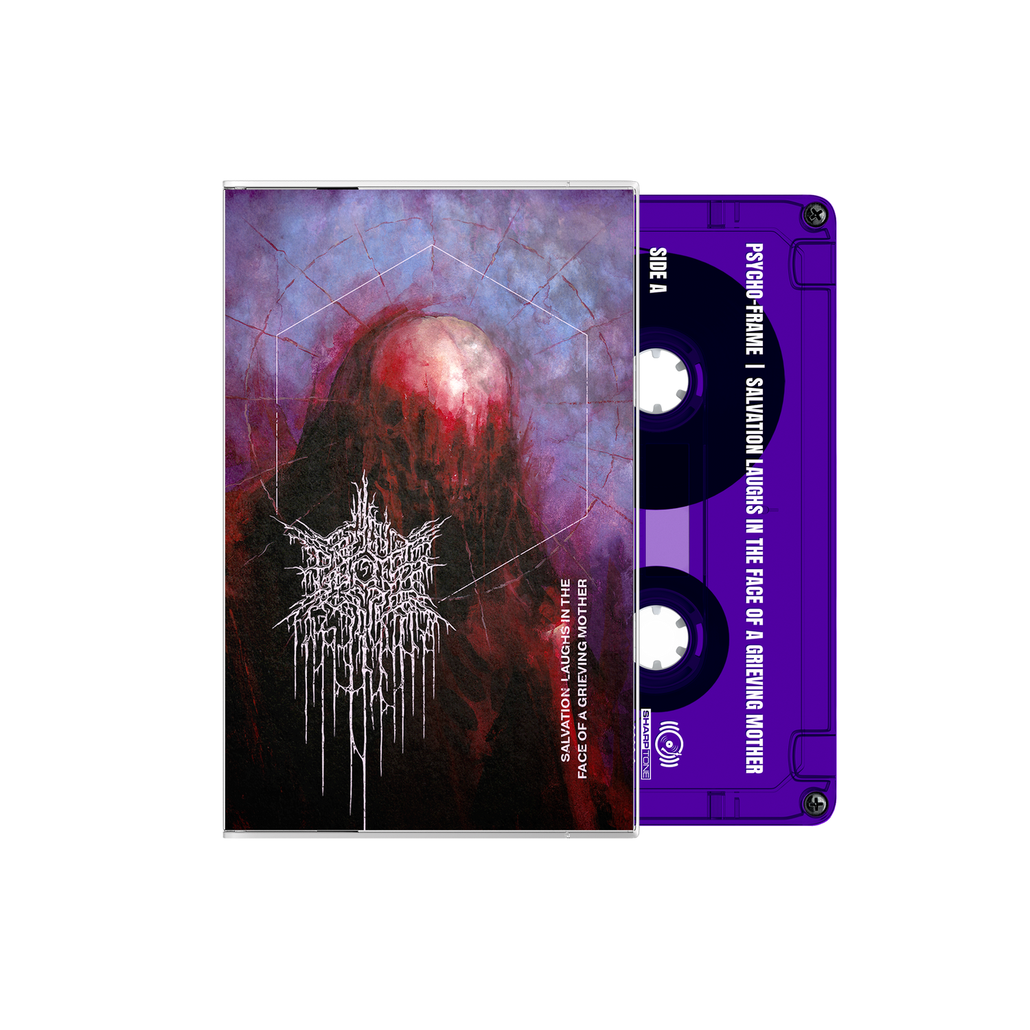 PSYCHO-FRAME - SALVATION LAUGHS IN THE FACE OF A GRIEVING MOTHER Purpl