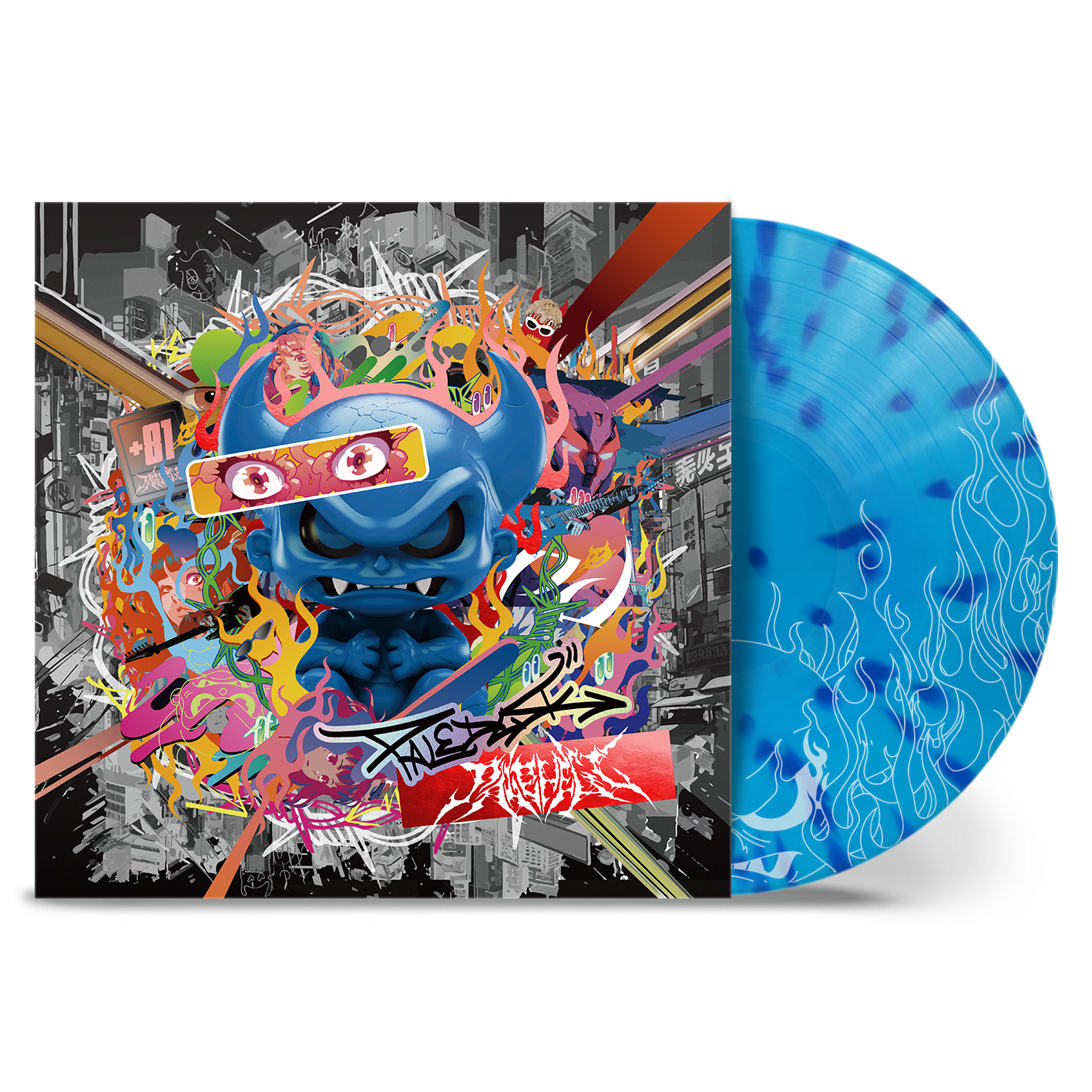 Paledusk - Palehell Blue Demon Vinyl (Pre-Order)