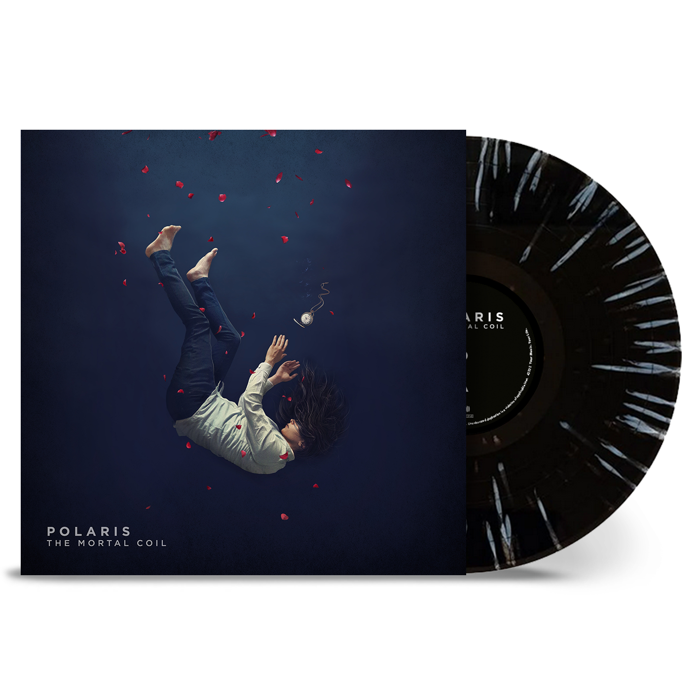 Polaris - 'The Mortal Coil' Black/White Splatter Vinyl Polaris - 'The Mortal Coil' Black/White Splatter Vinyl