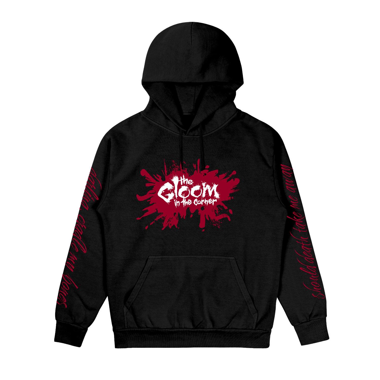 The Gloom In The Corner - Gloom Splatter Hoodie