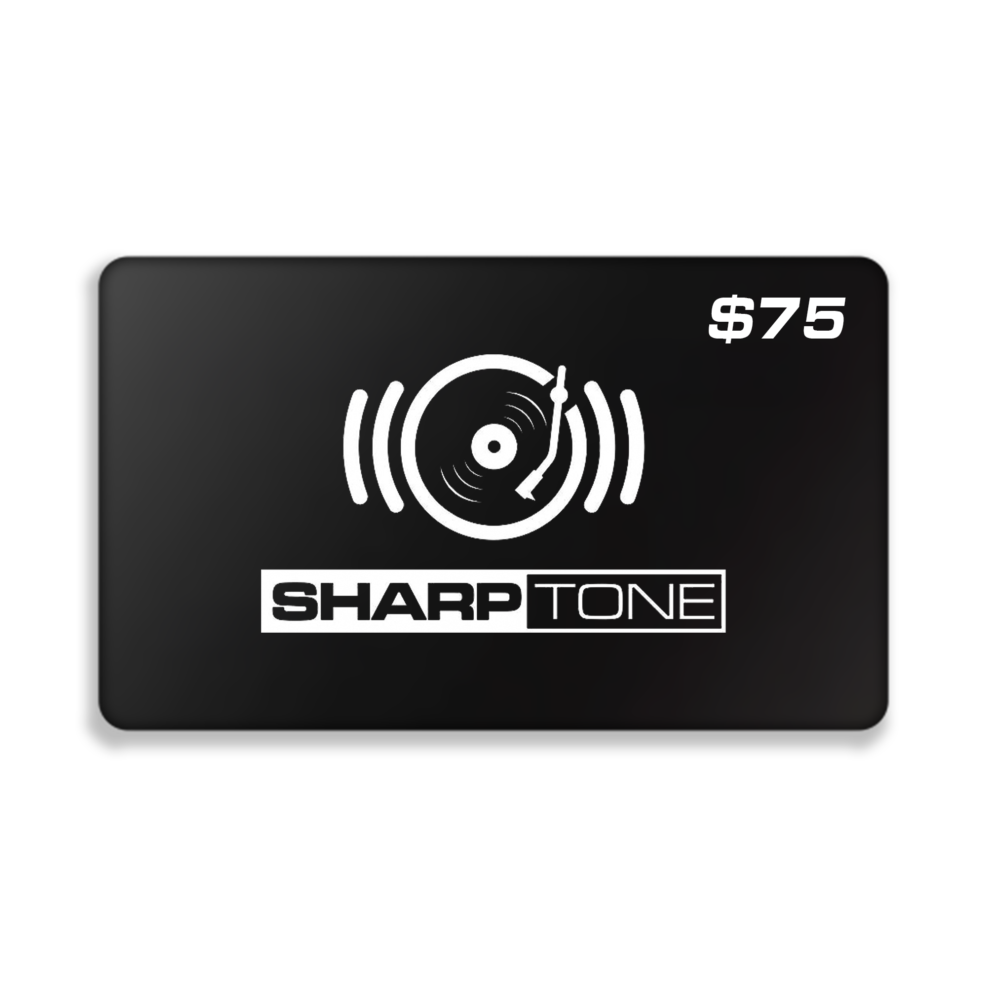 SharpTone Records Gift Card