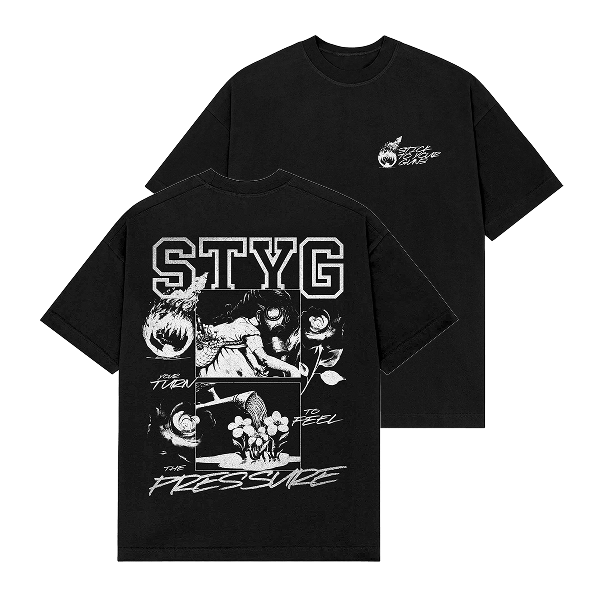 Stick To Your Guns - Feel The Pressure Shirt (Pre-Order)