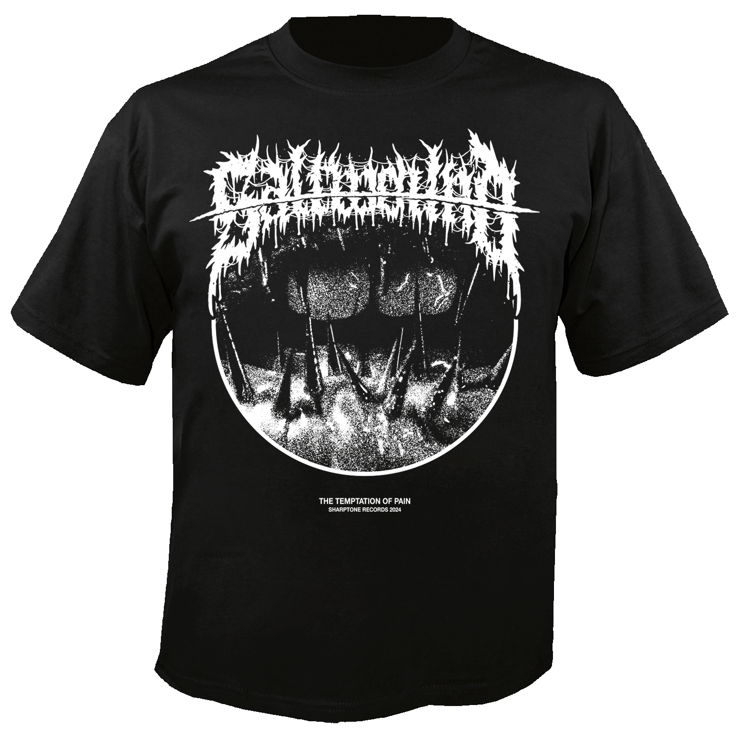 Saltwound - The Temptation of Pain T-Shirt (Pre-Order)