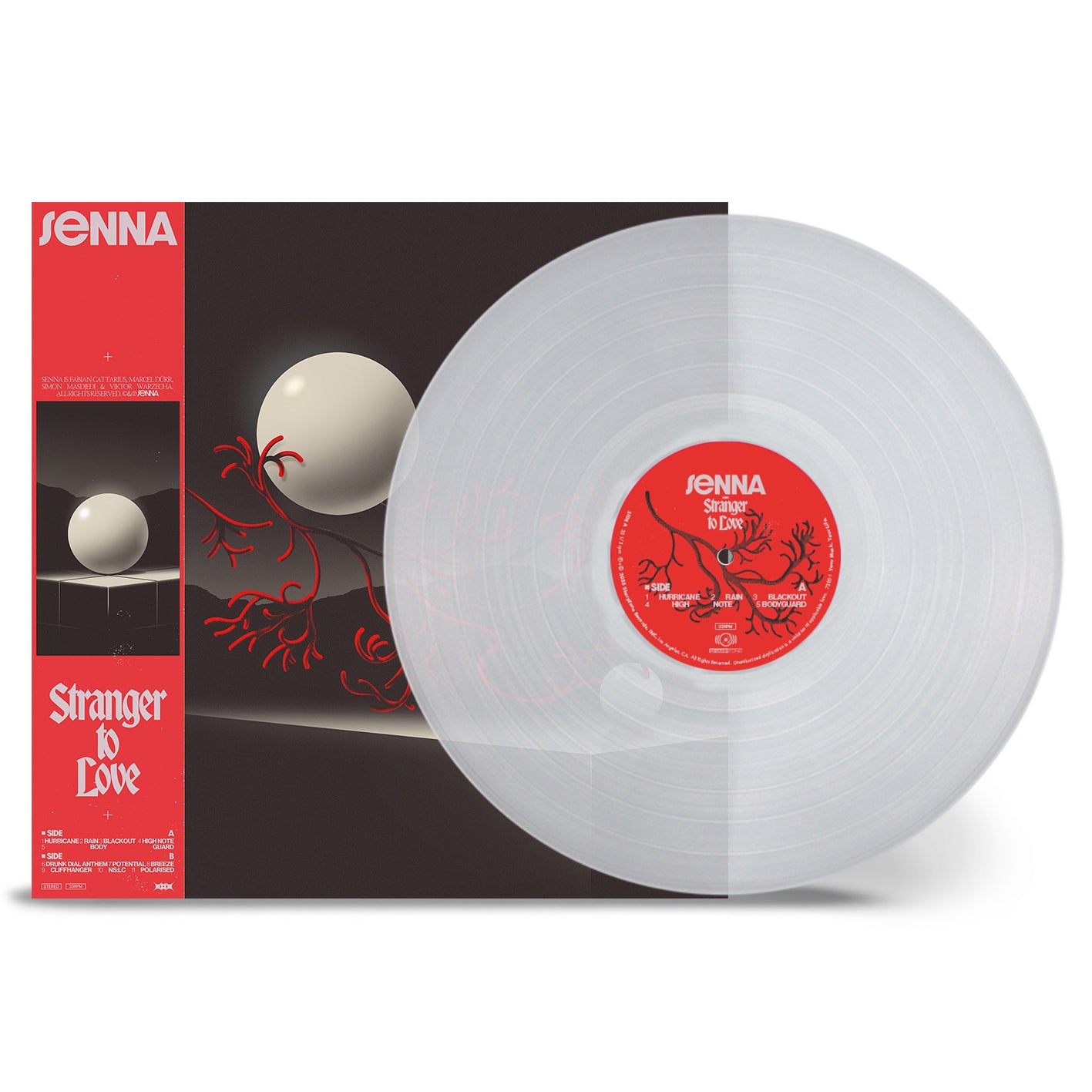 Senna - Stranger To Love Clear Vinyl (Pre-Order)