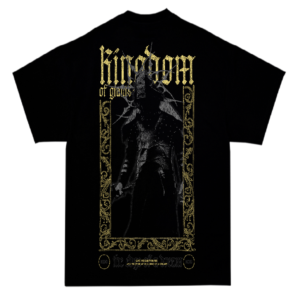 Kingdom Of Giants - The Edge Of A Dream T-Shirt (Pre-Order)