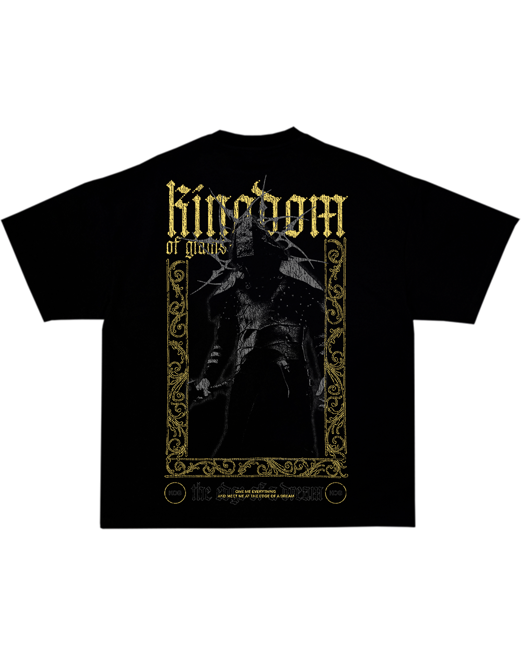 Kingdom Of Giants - The Edge Of A Dream T-Shirt (Pre-Order)
