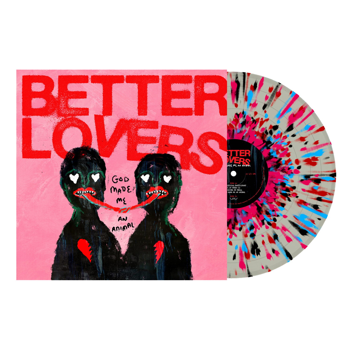 LOVE RAT（RED Ver.) VINYL-WHITE-
