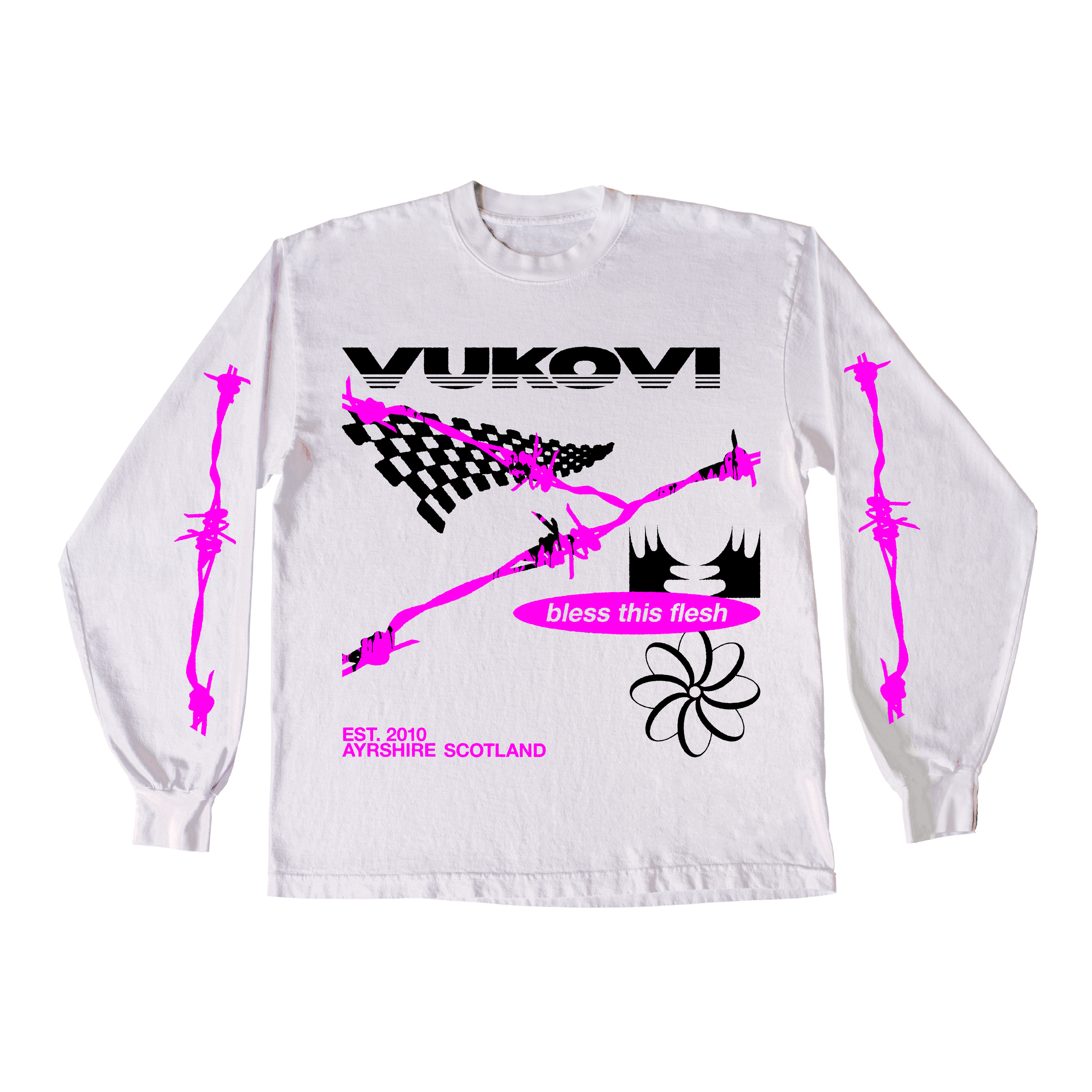 Vukovi - Bless This Flesh Long Sleeve Shirt (Pre-Order)