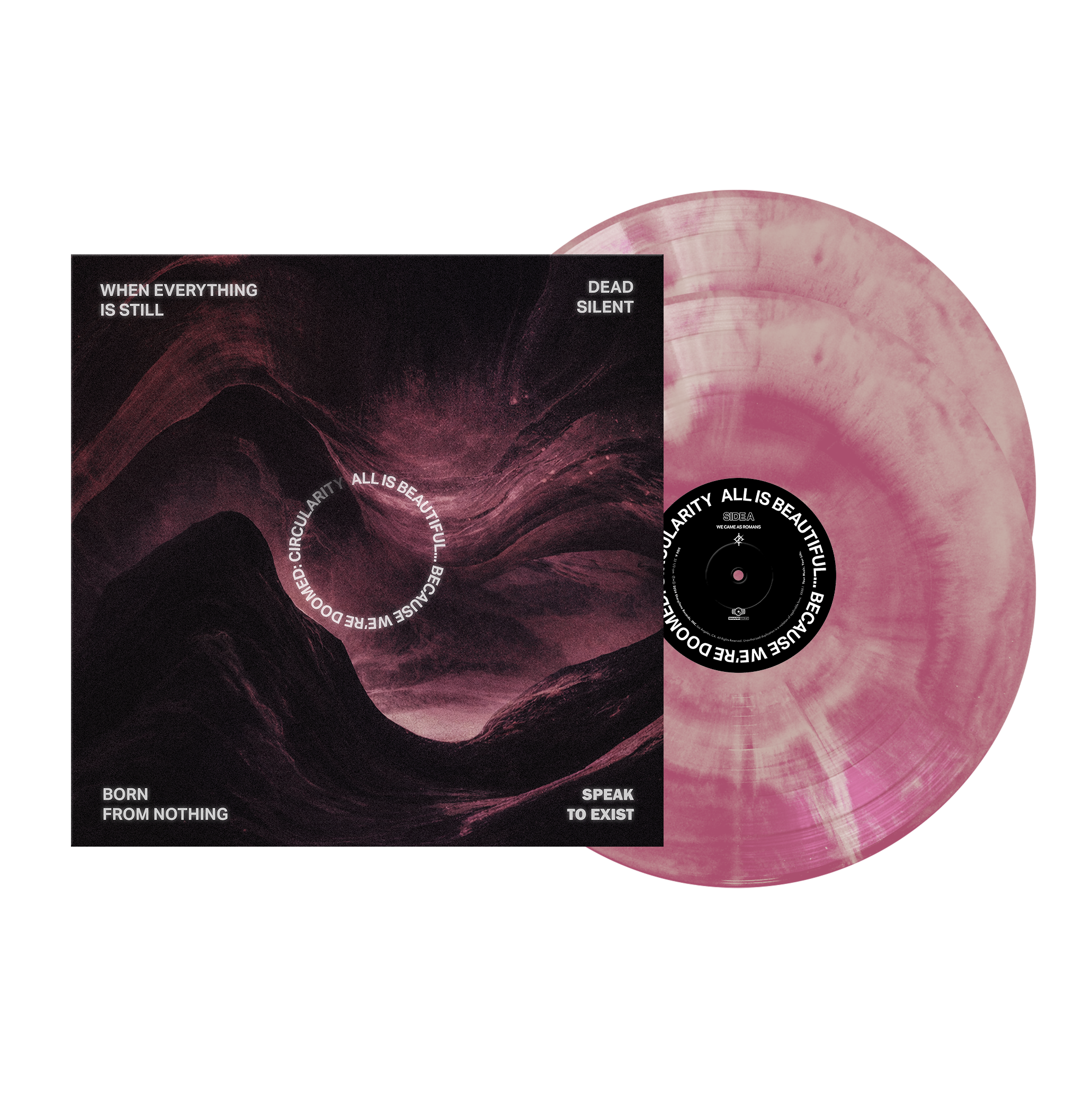 We Came As Romans - ALL IS BEAUTIFUL… BECAUSE WE'RE DOOMED: CIRCULARITY Last Light Vinyl (Pre-Order)