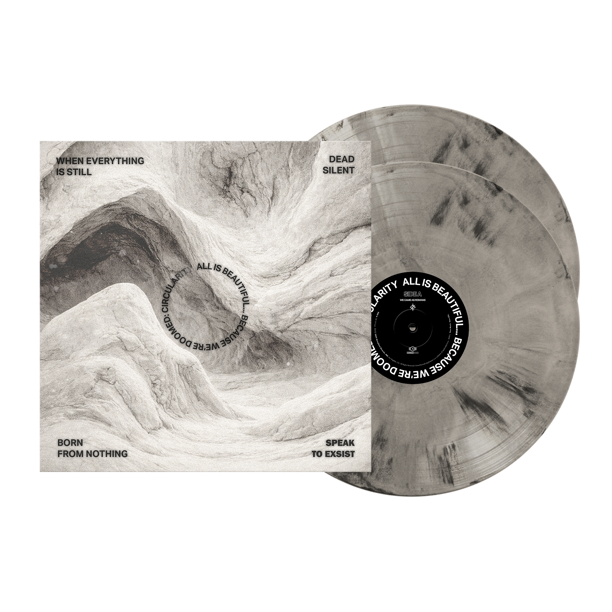 We Came As Romans - ALL IS BEAUTIFUL… BECAUSE WE'RE DOOMED: CIRCULARITY Erosion Vinyl (Pre-Order)