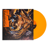 Alpha Wolf - 'A Quiet Place To Die' Orange Vinyl LP
