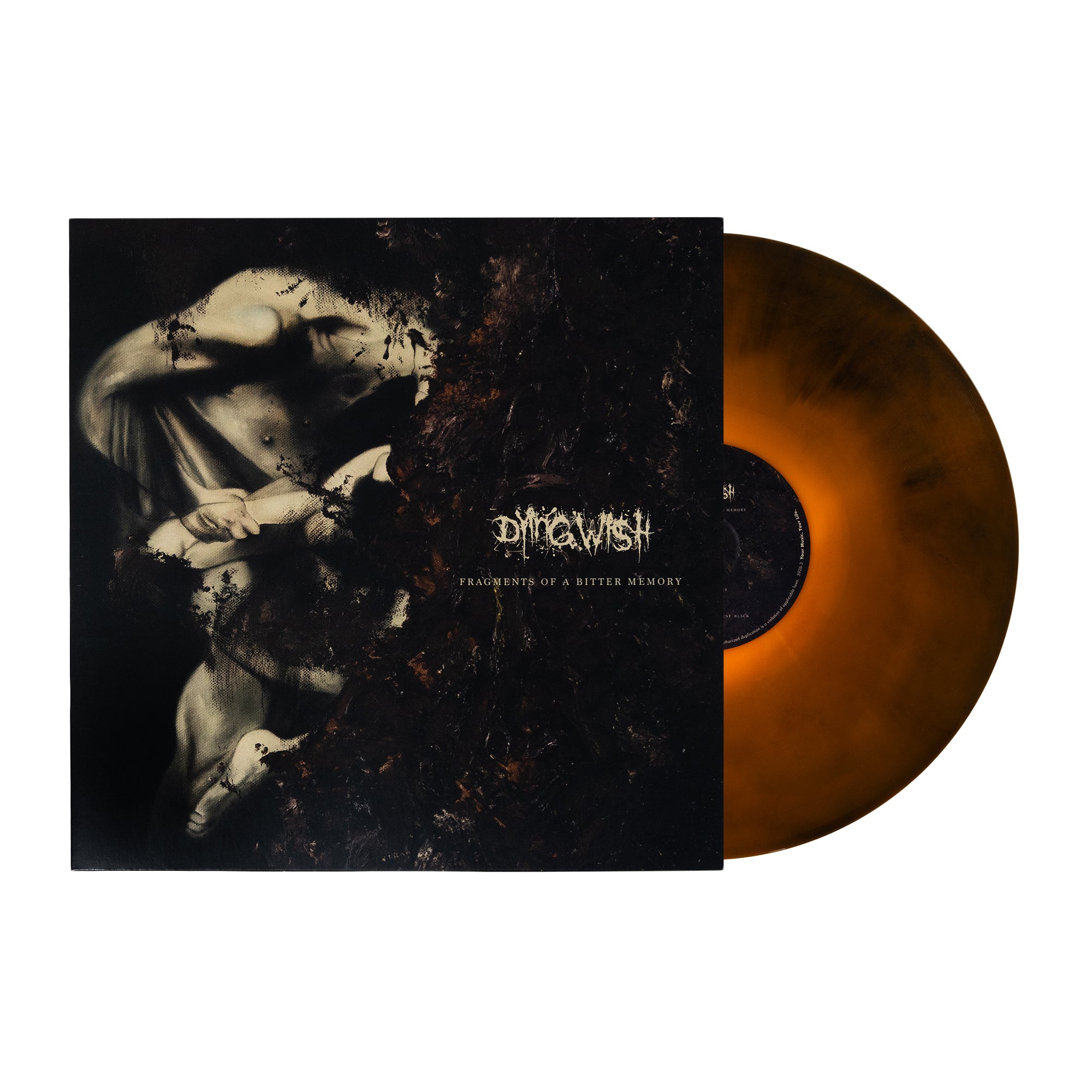 Dying Wish - 'Fragments of a Bitter Memory' Opaque Galaxy Vinyl