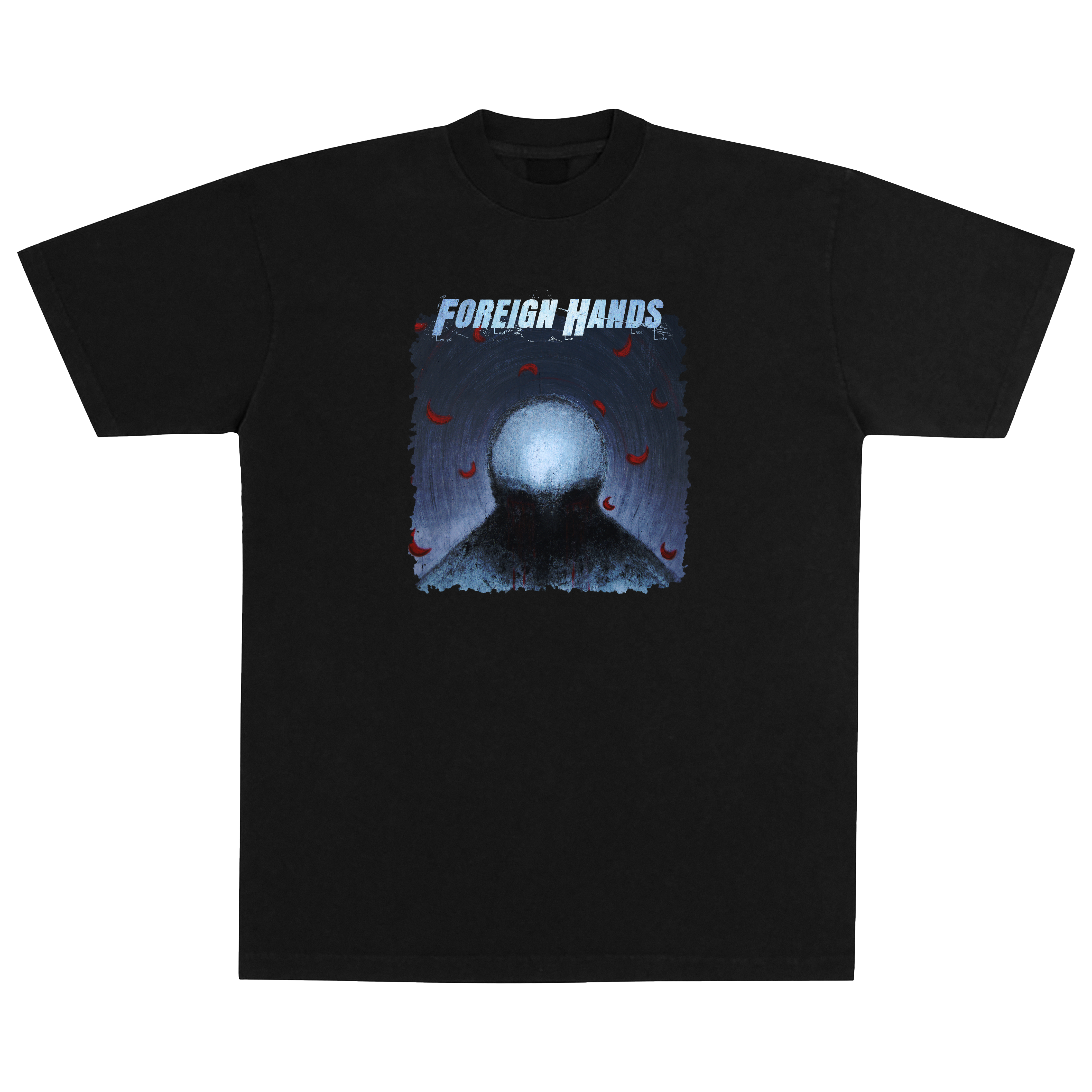 Foreign Hands - What's Left Unsaid Shirt (Pre-Order)