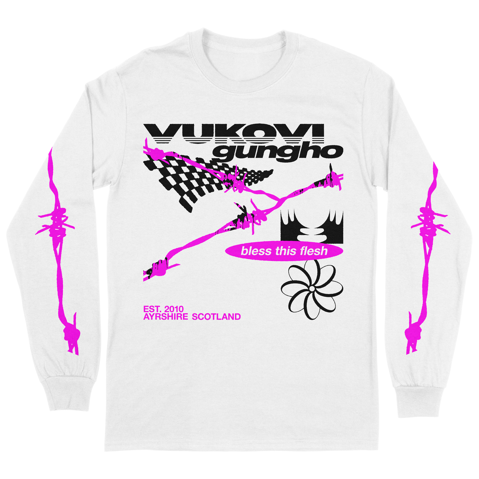 Vukovi - Bless This Flesh Long Sleeve Shirt