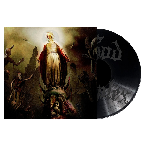 God Complex - He Watches In Silence Vinyl (12'' Black Vinyl - B Side E